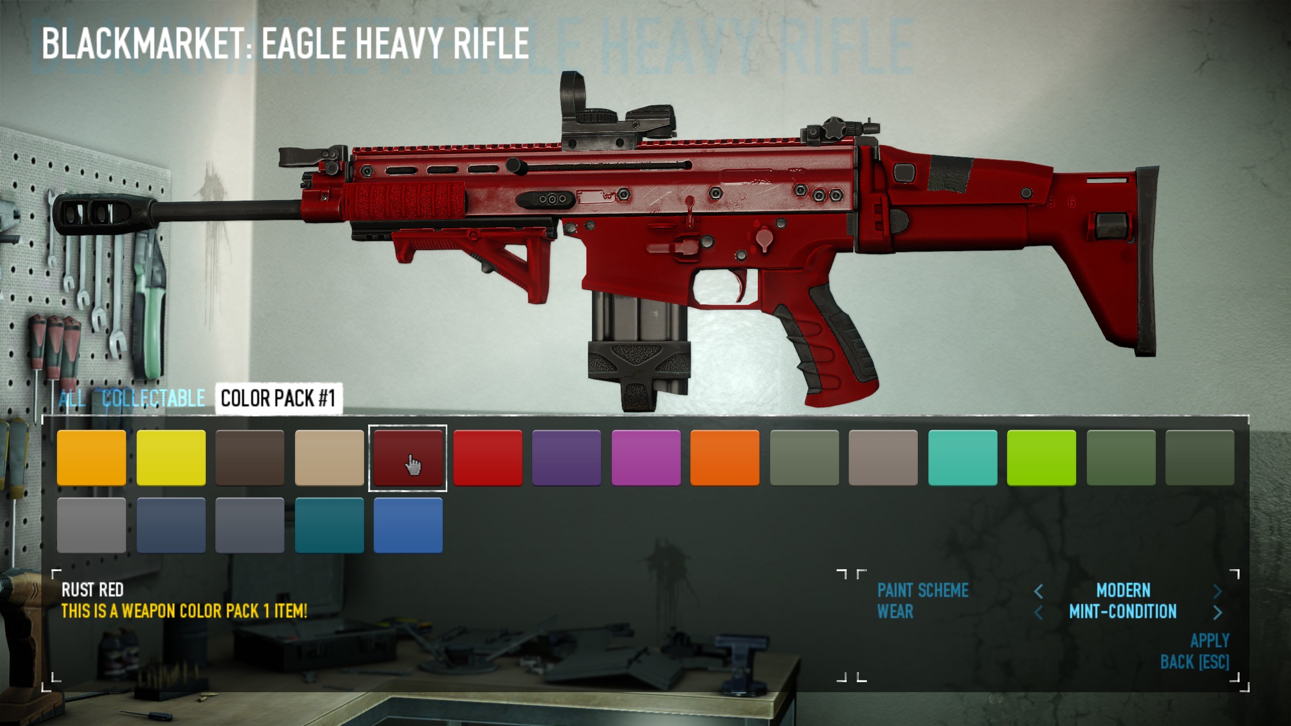 PAYDAY 2: Weapon Color Pack 1 screenshot 5