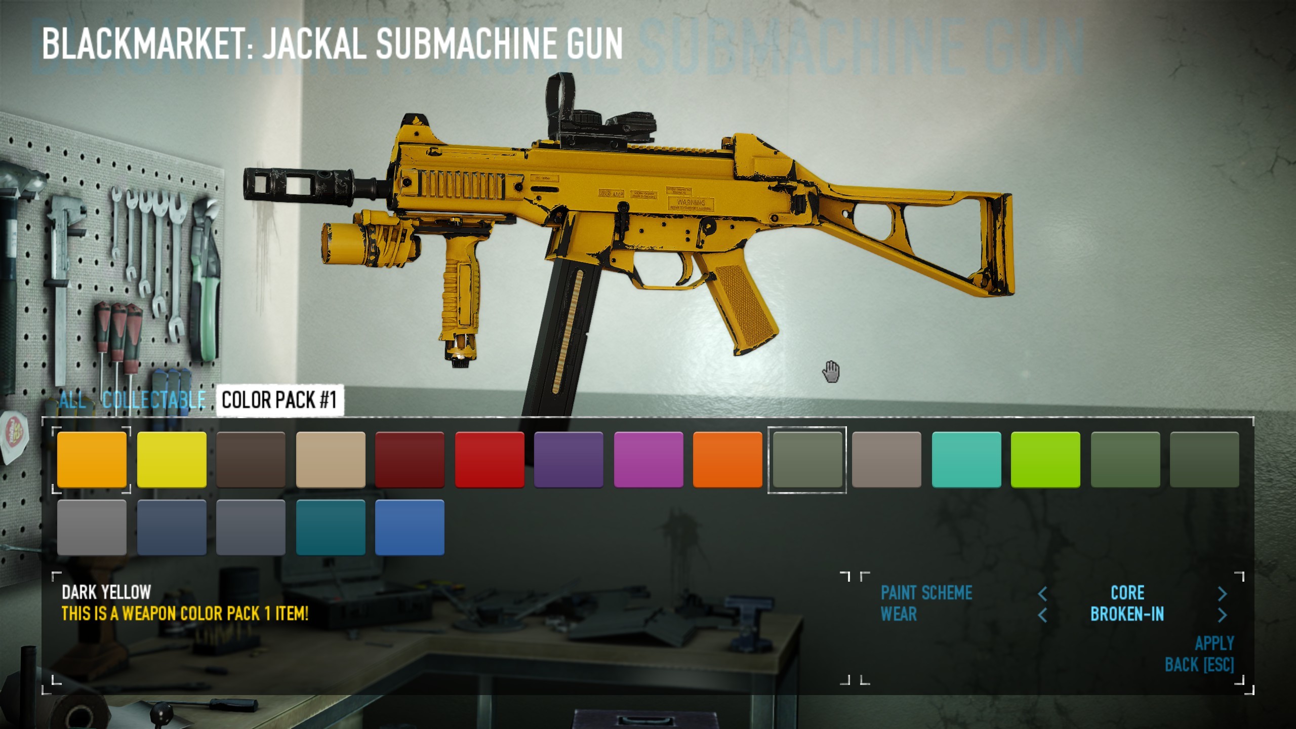 PAYDAY 2: Weapon Color Pack 1 screenshot 4