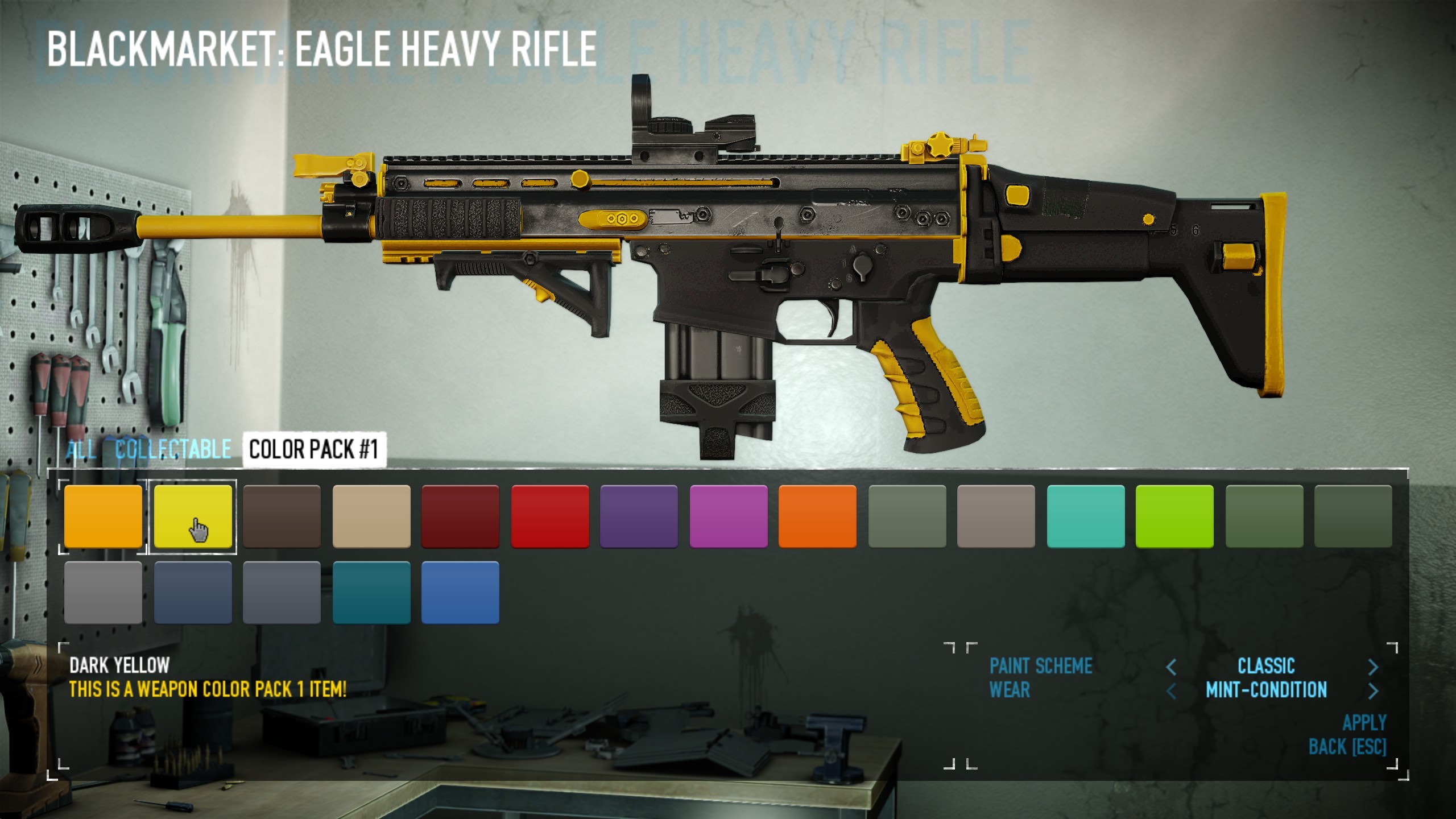 PAYDAY 2: Weapon Color Pack 1 screenshot 7