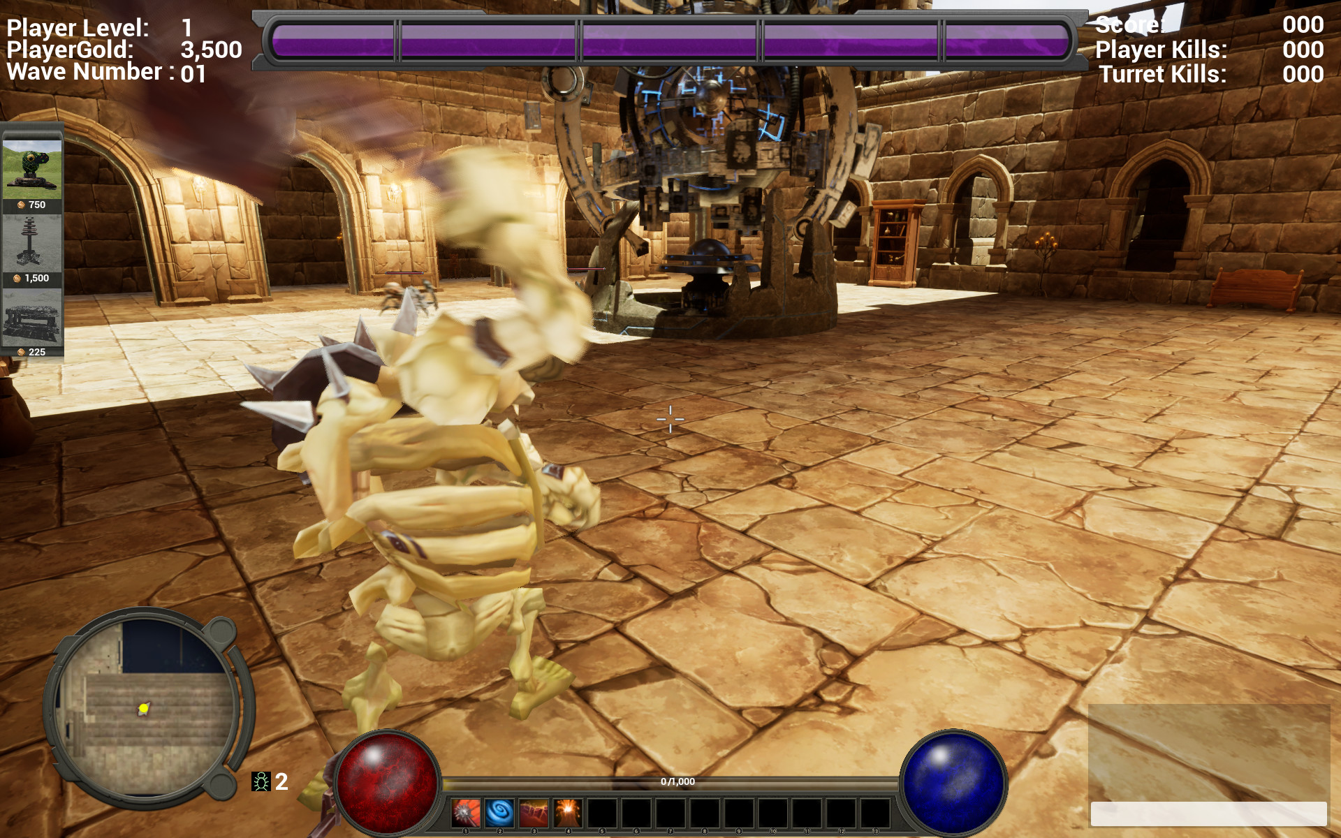 Saranity screenshot 3