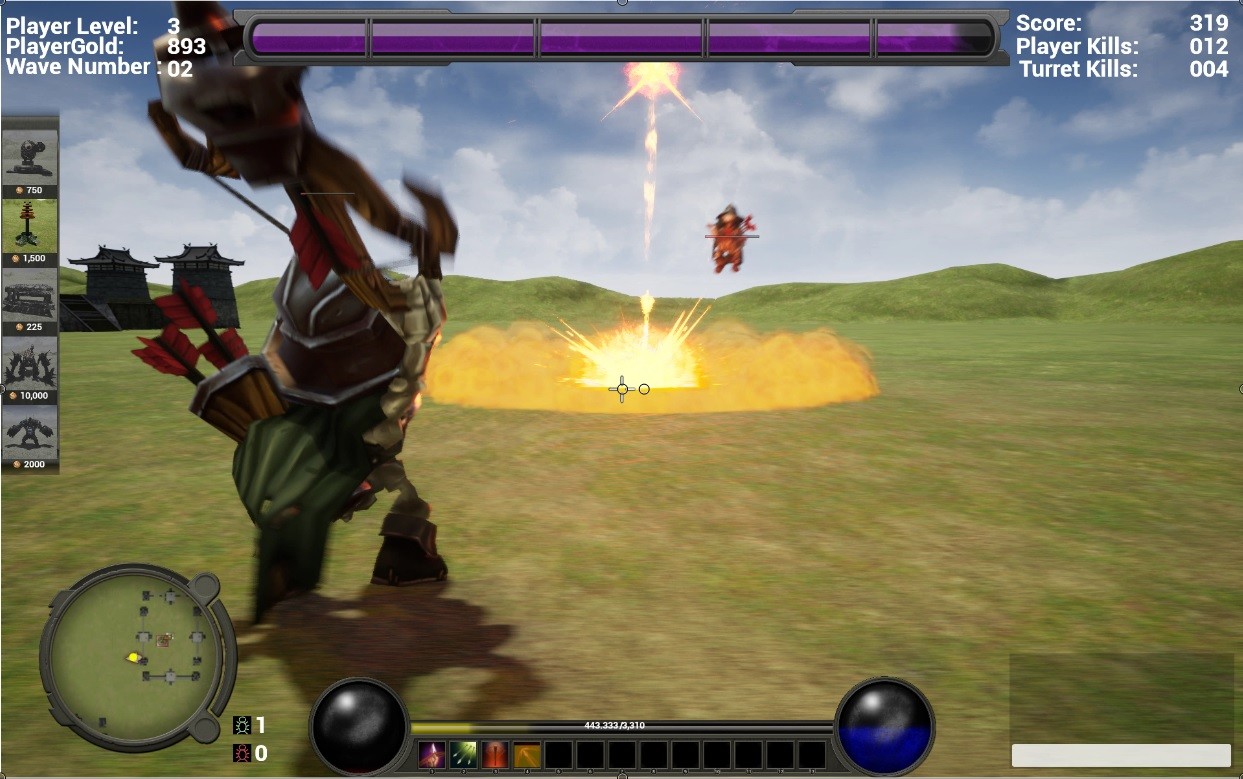 Saranity screenshot 2