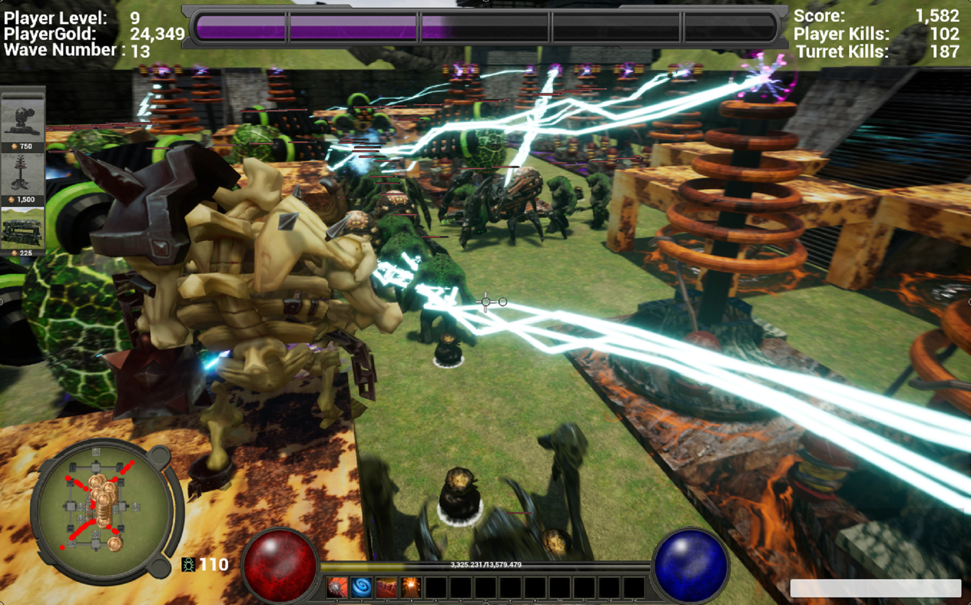 Saranity screenshot 1