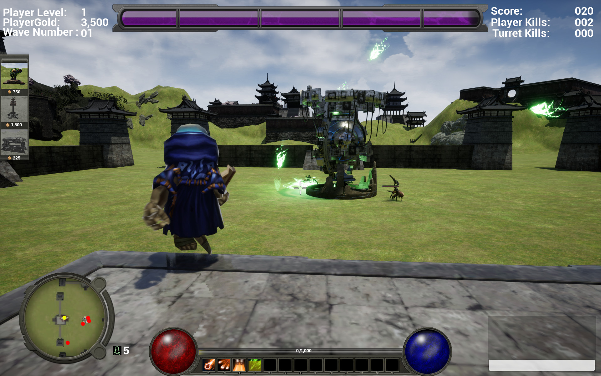 Saranity screenshot 5