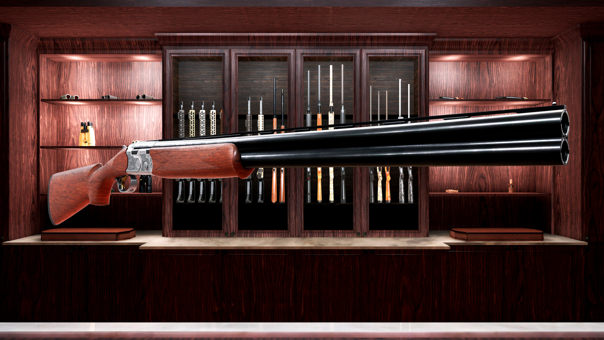 Hunting Simulator 2 Beretta Weapon Pack screenshot 2