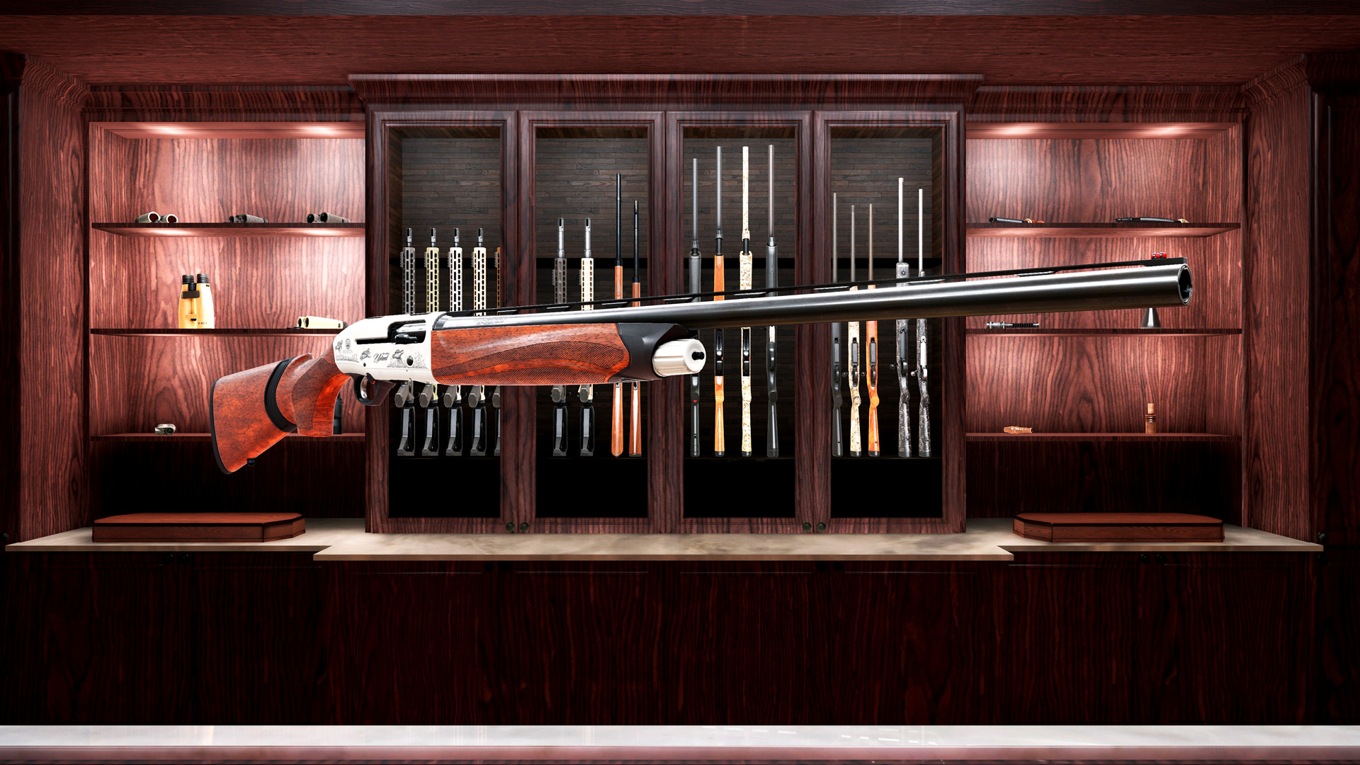 Hunting Simulator 2 Beretta Weapon Pack screenshot 4