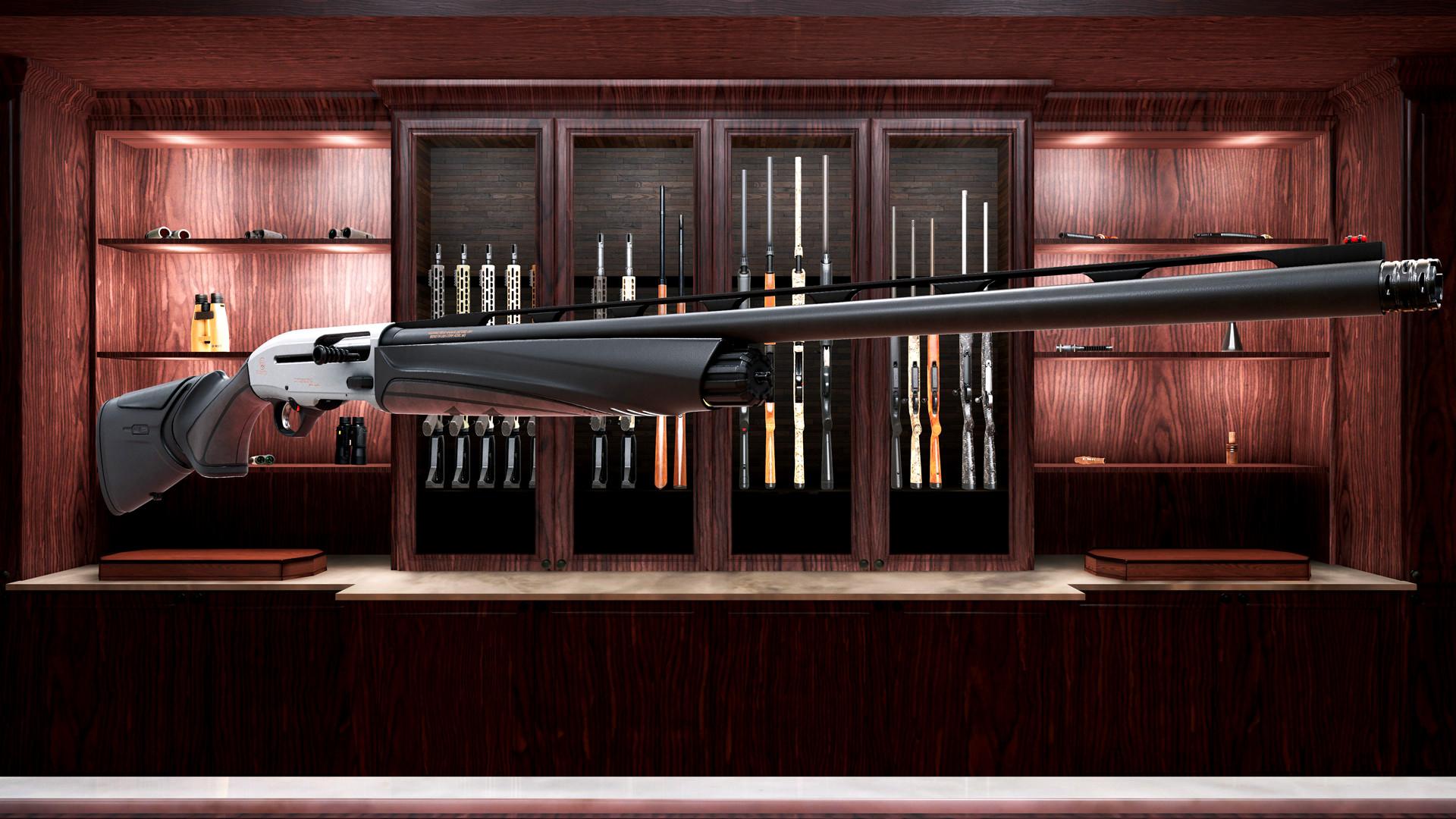 Hunting Simulator 2 Beretta Weapon Pack screenshot 1