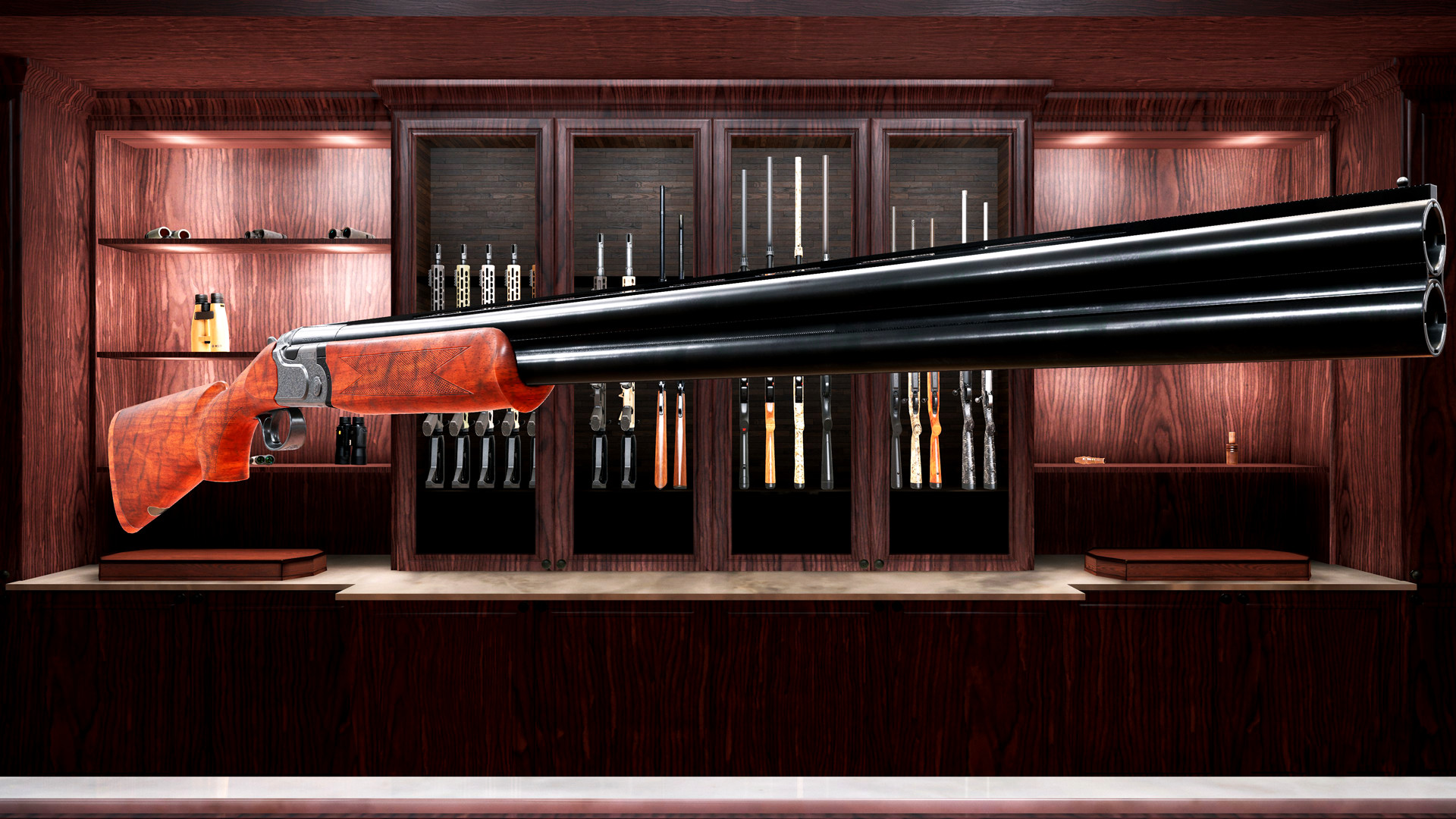 Hunting Simulator 2 Beretta Weapon Pack screenshot 3