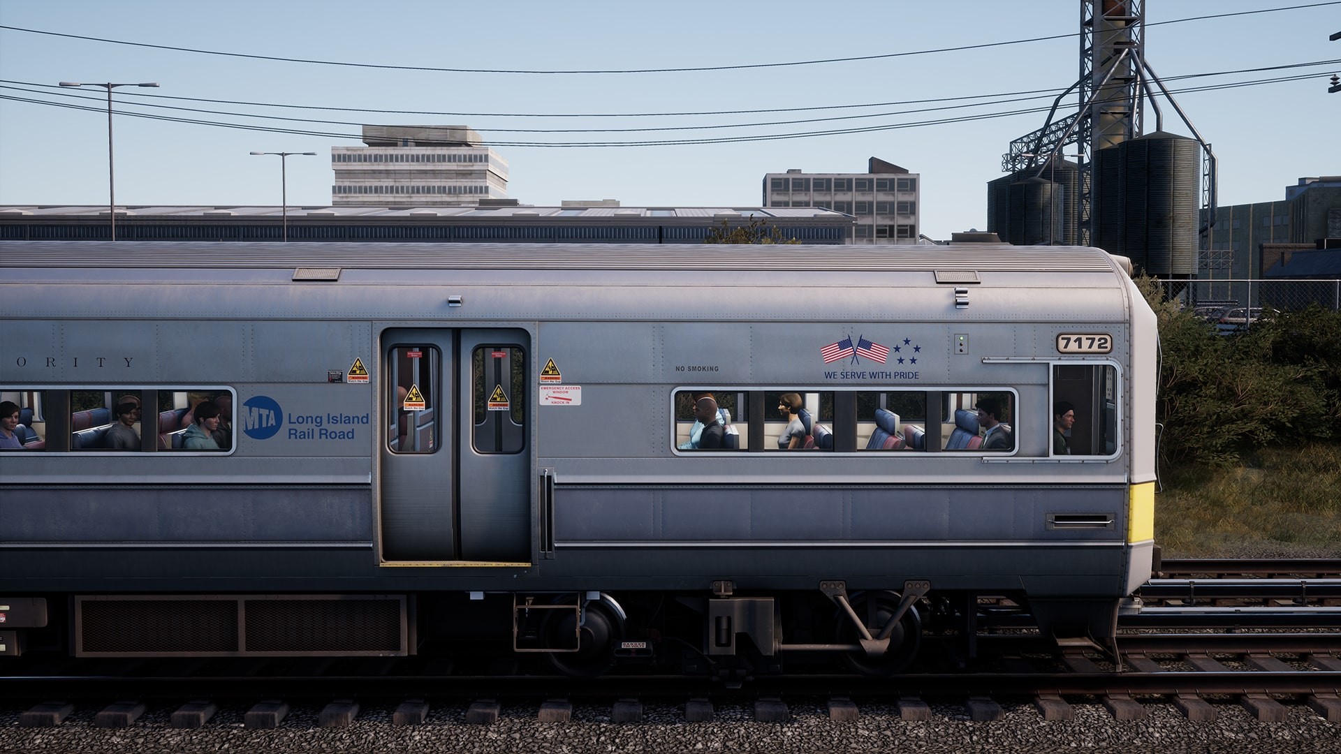 Train Sim World®: LIRR M3 EMU Add-On screenshot 2