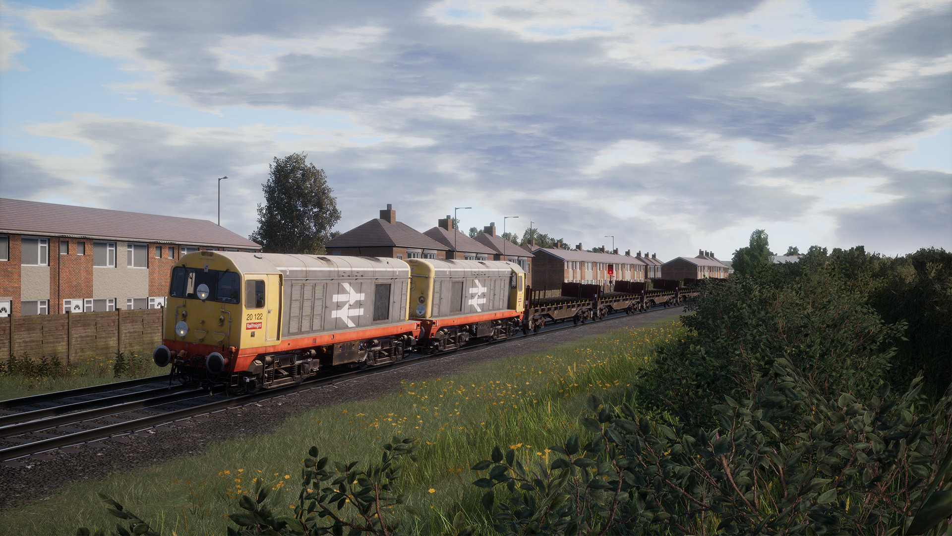 Train Sim World®: BR Class 20 'Chopper' Loco Add-On screenshot 2