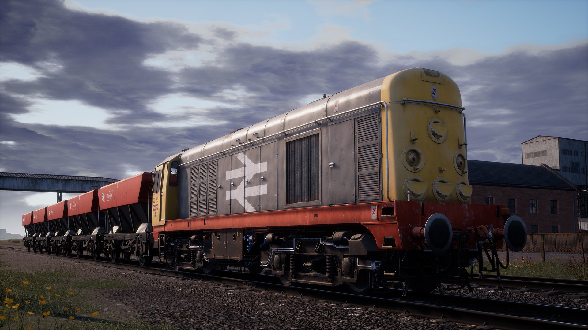 Train Sim World®: BR Class 20 'Chopper' Loco Add-On screenshot 1