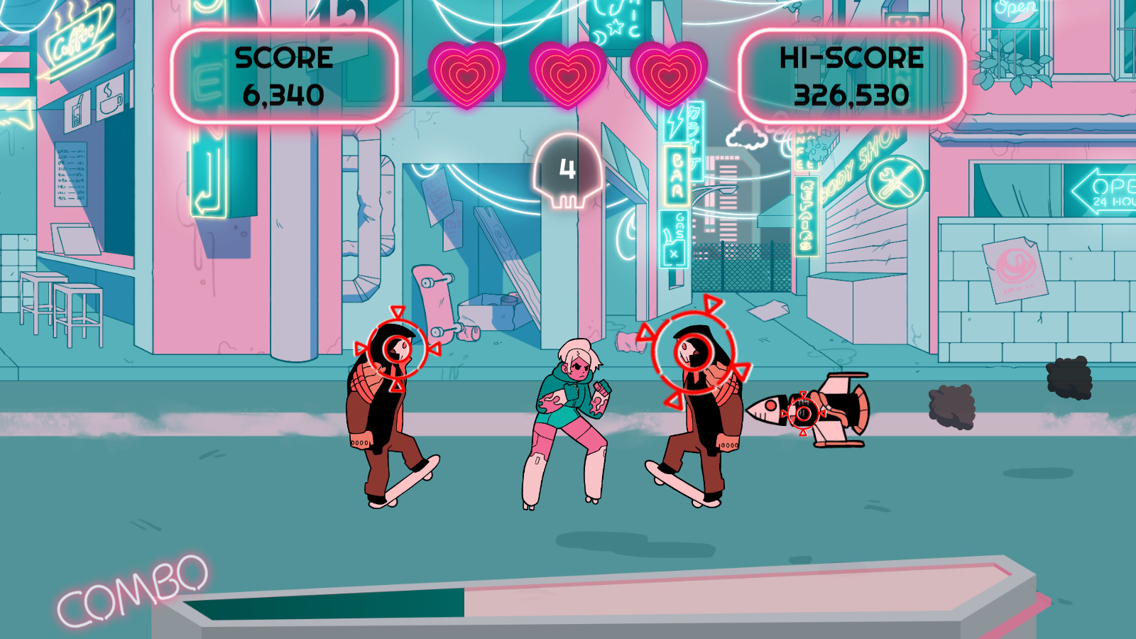 Roller Riot screenshot 6