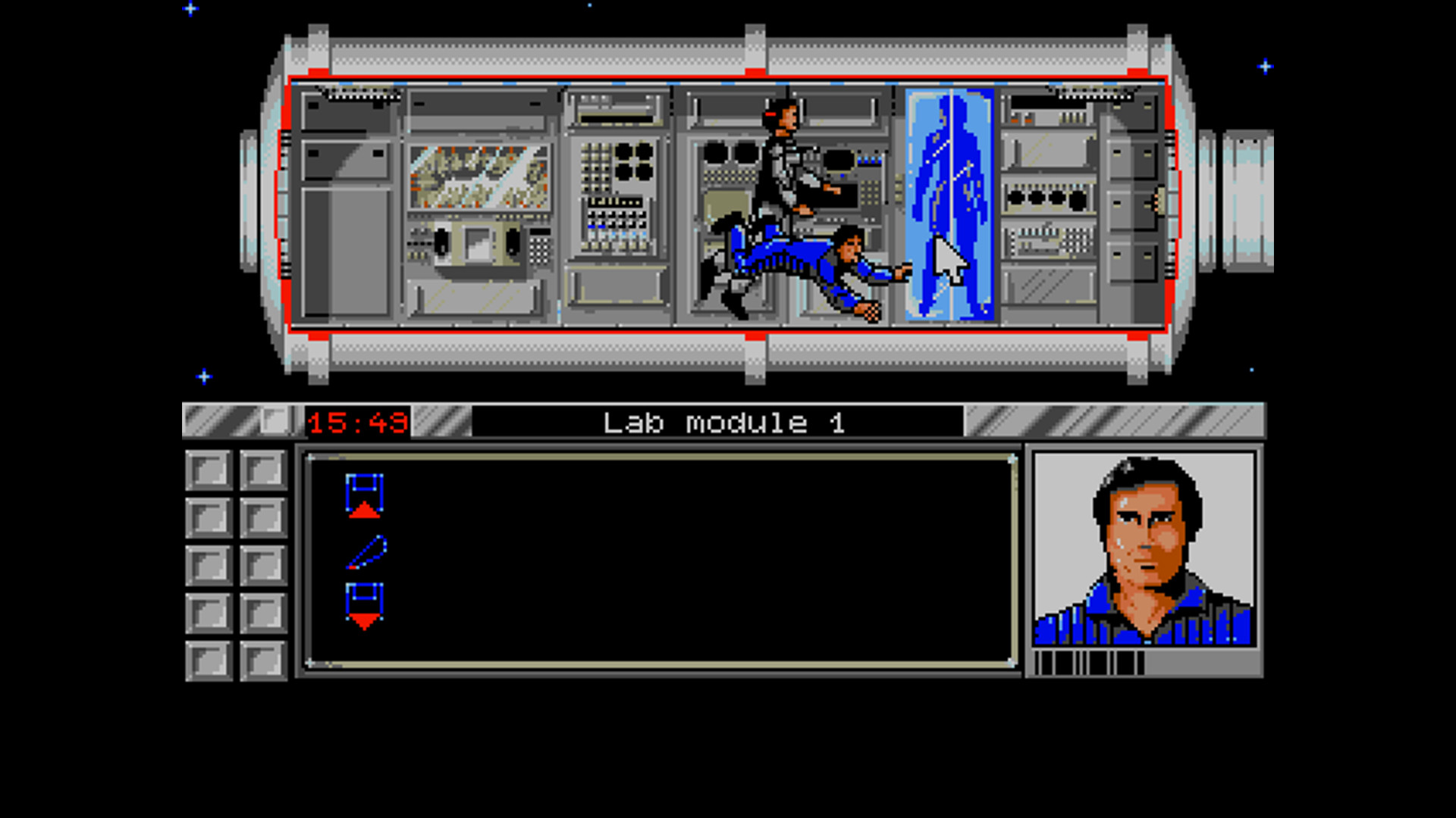 Murders in Space screenshot 2