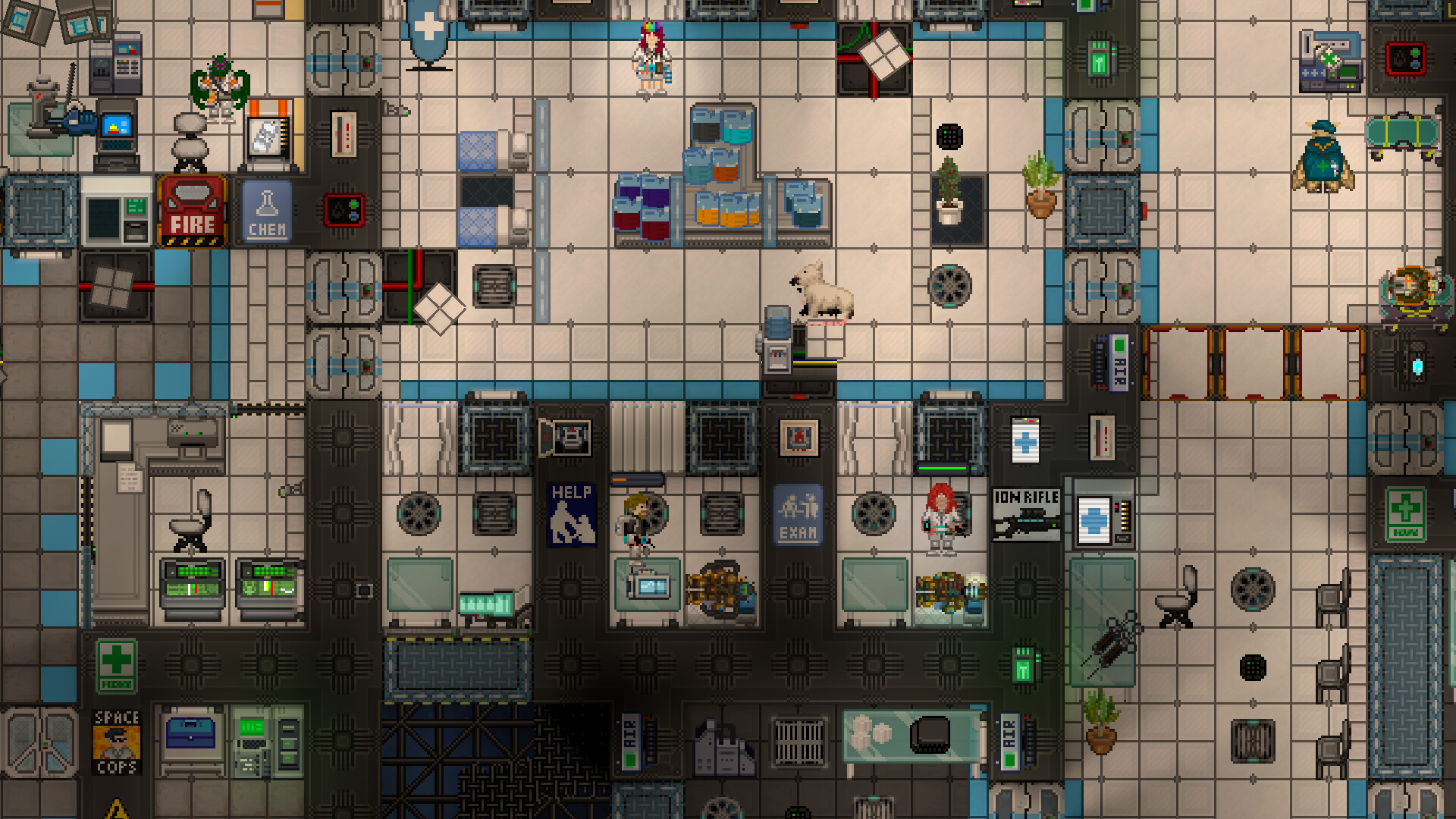 Space Station 14 screenshot 2