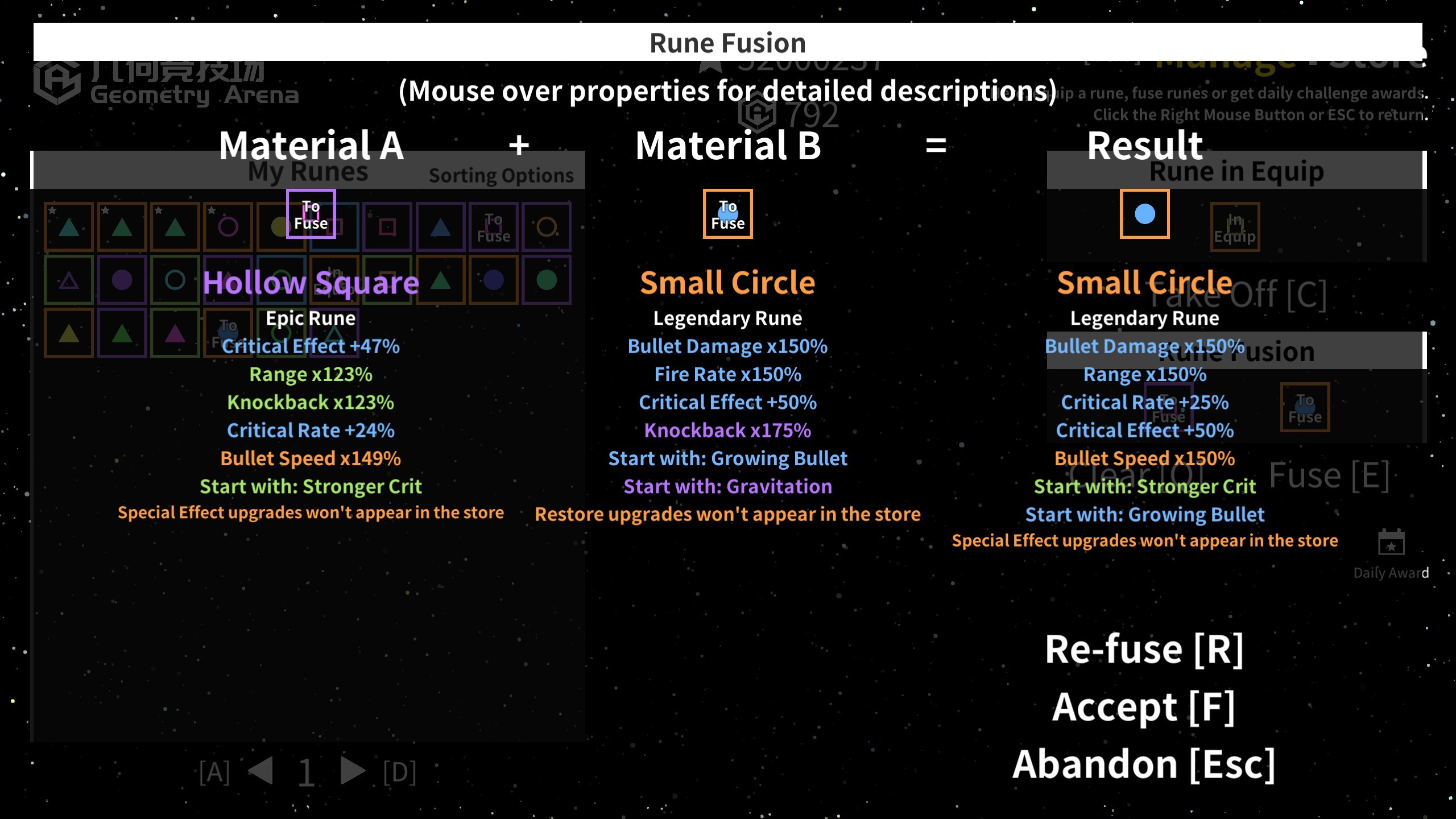 Geometry Arena screenshot 6
