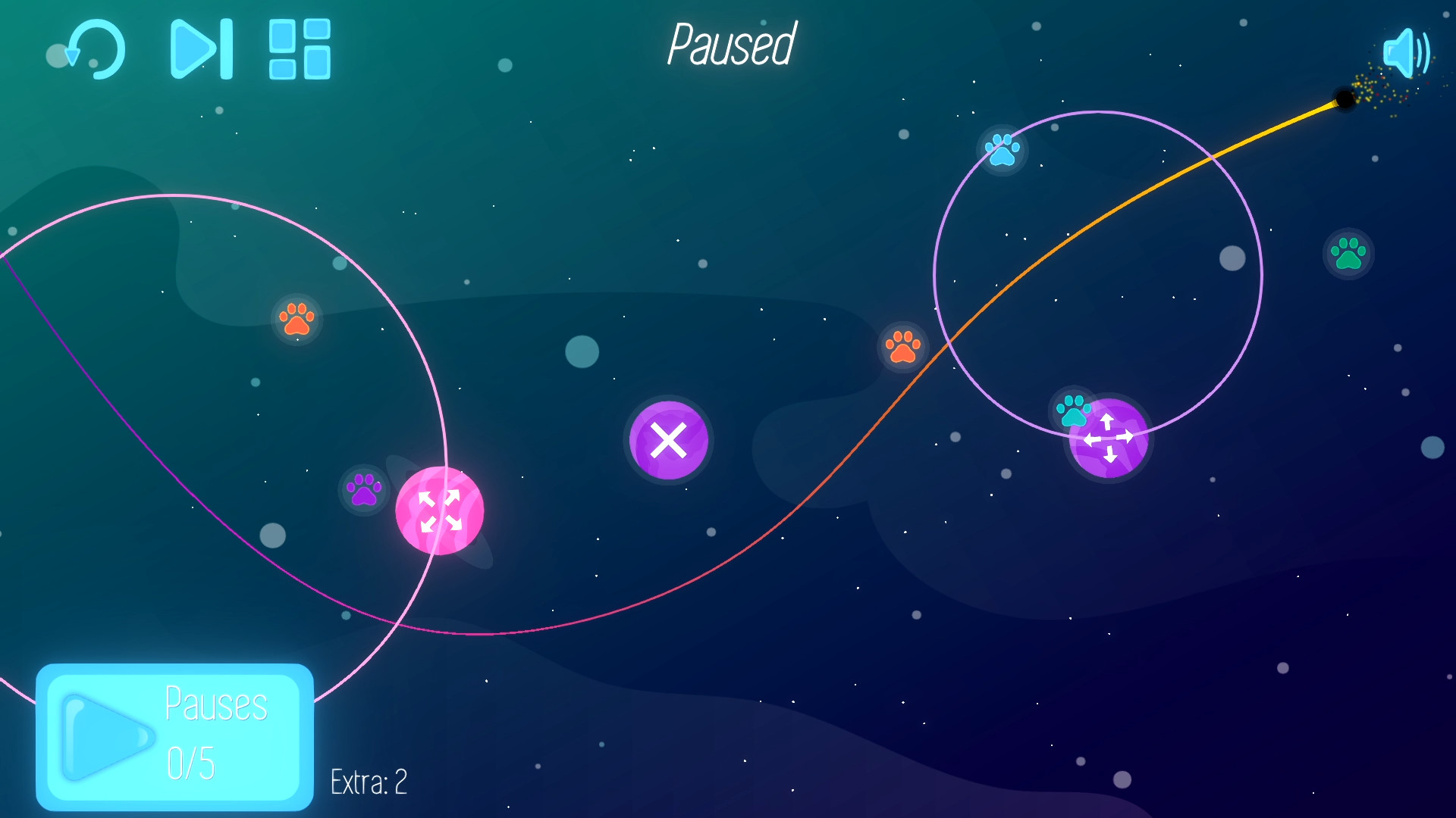 Graviter screenshot 2