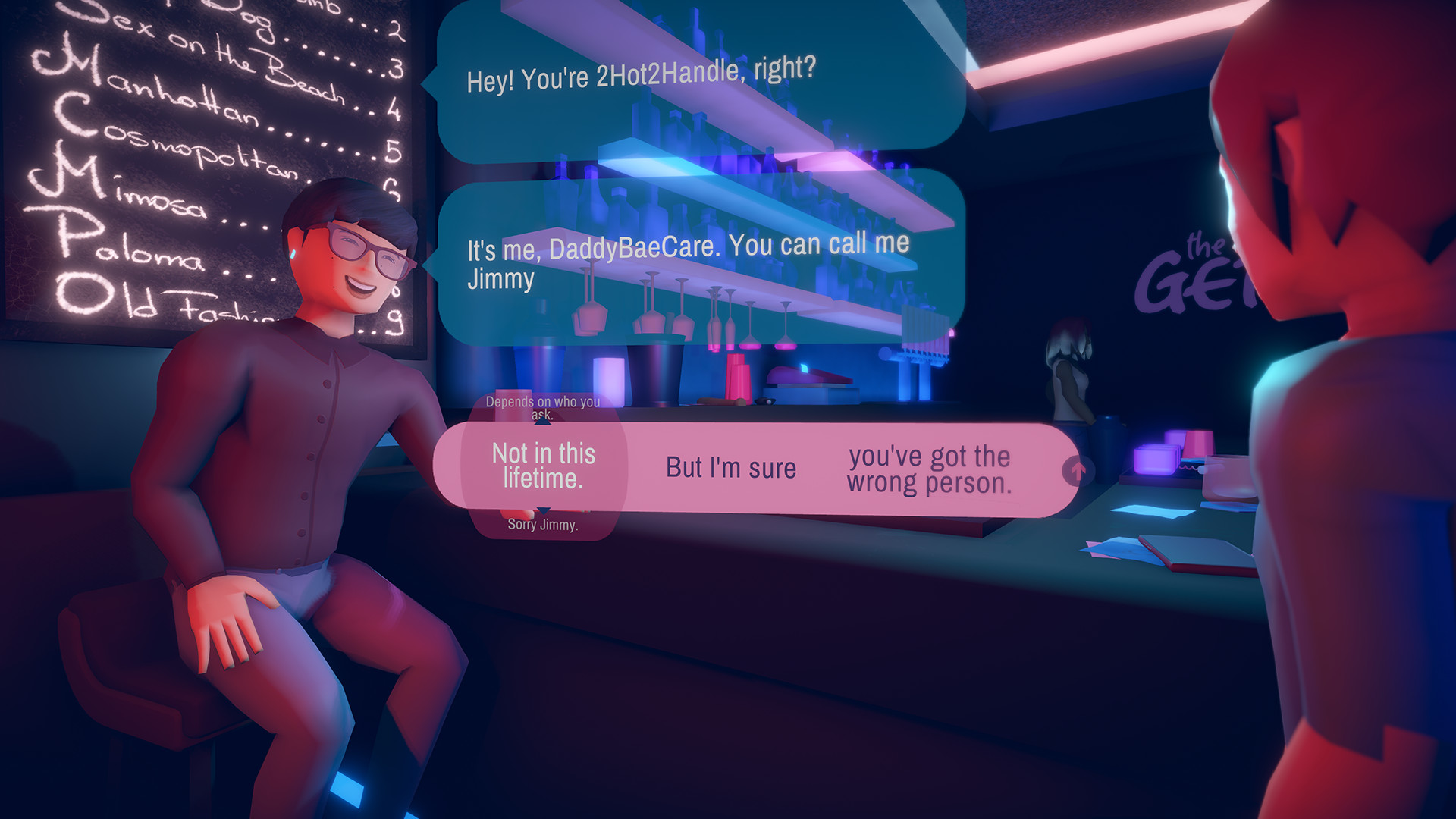 We should talk. screenshot 3