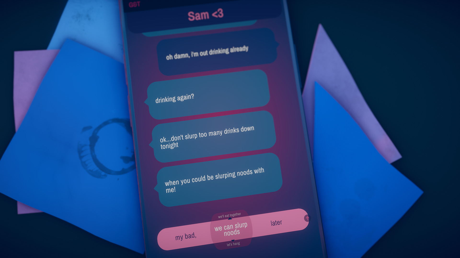 We should talk. screenshot 4