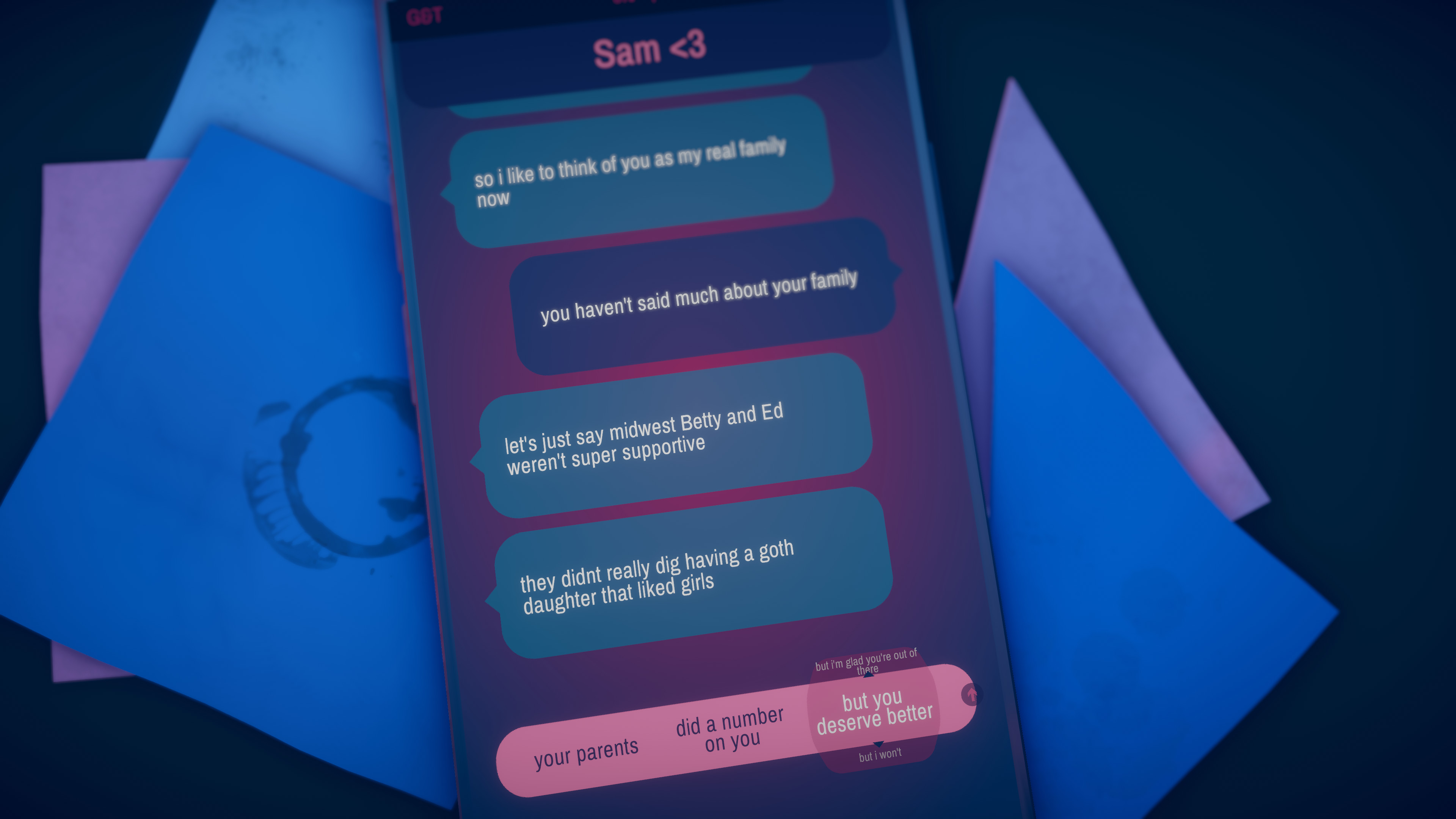 We should talk. screenshot 5