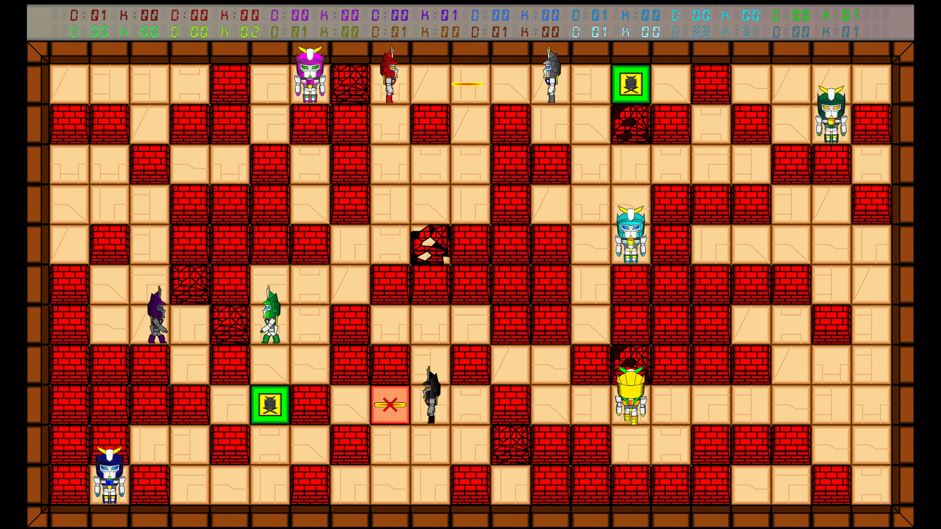 Robot Fight screenshot 6