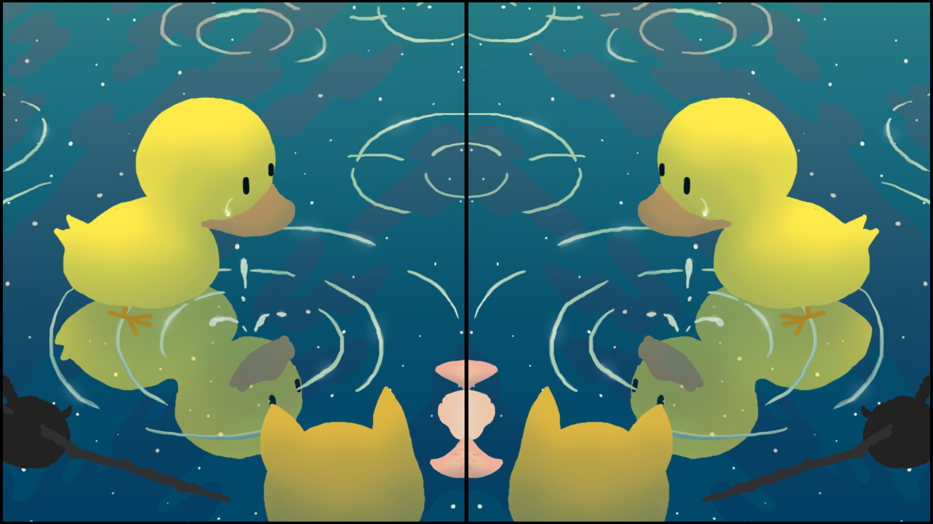 Chickduck & Catduck screenshot 2