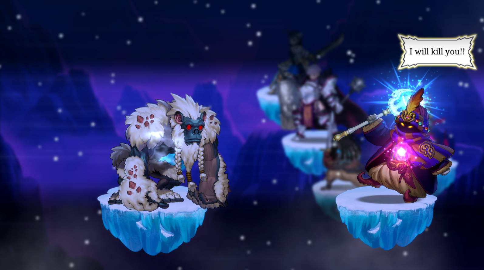 ARIA CHRONICLE Invoker screenshot 1