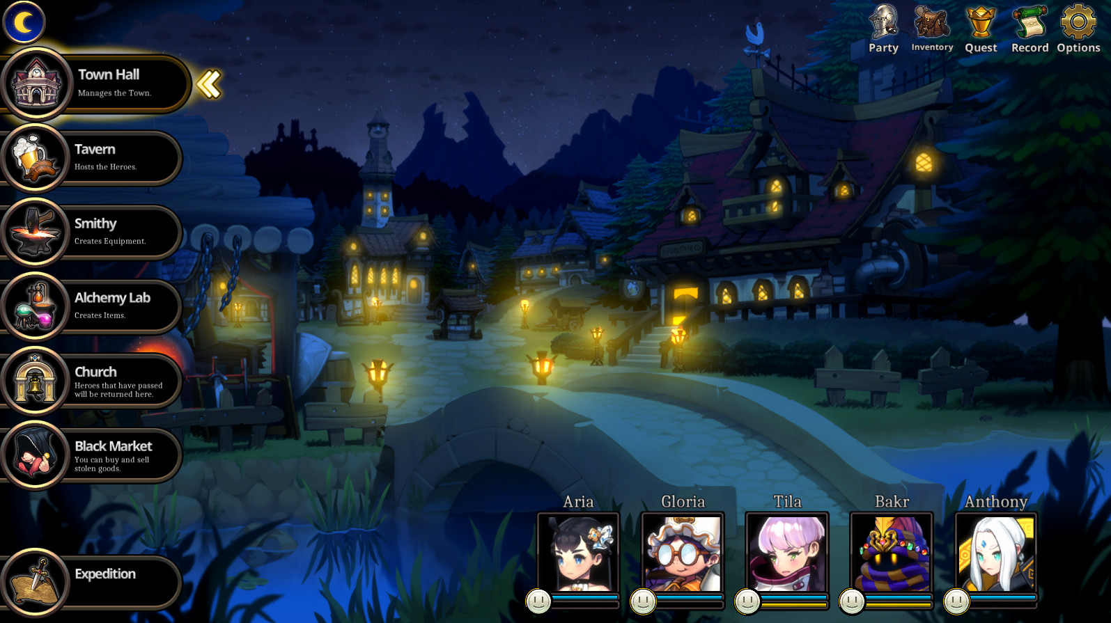 ARIA CHRONICLE Invoker screenshot 3