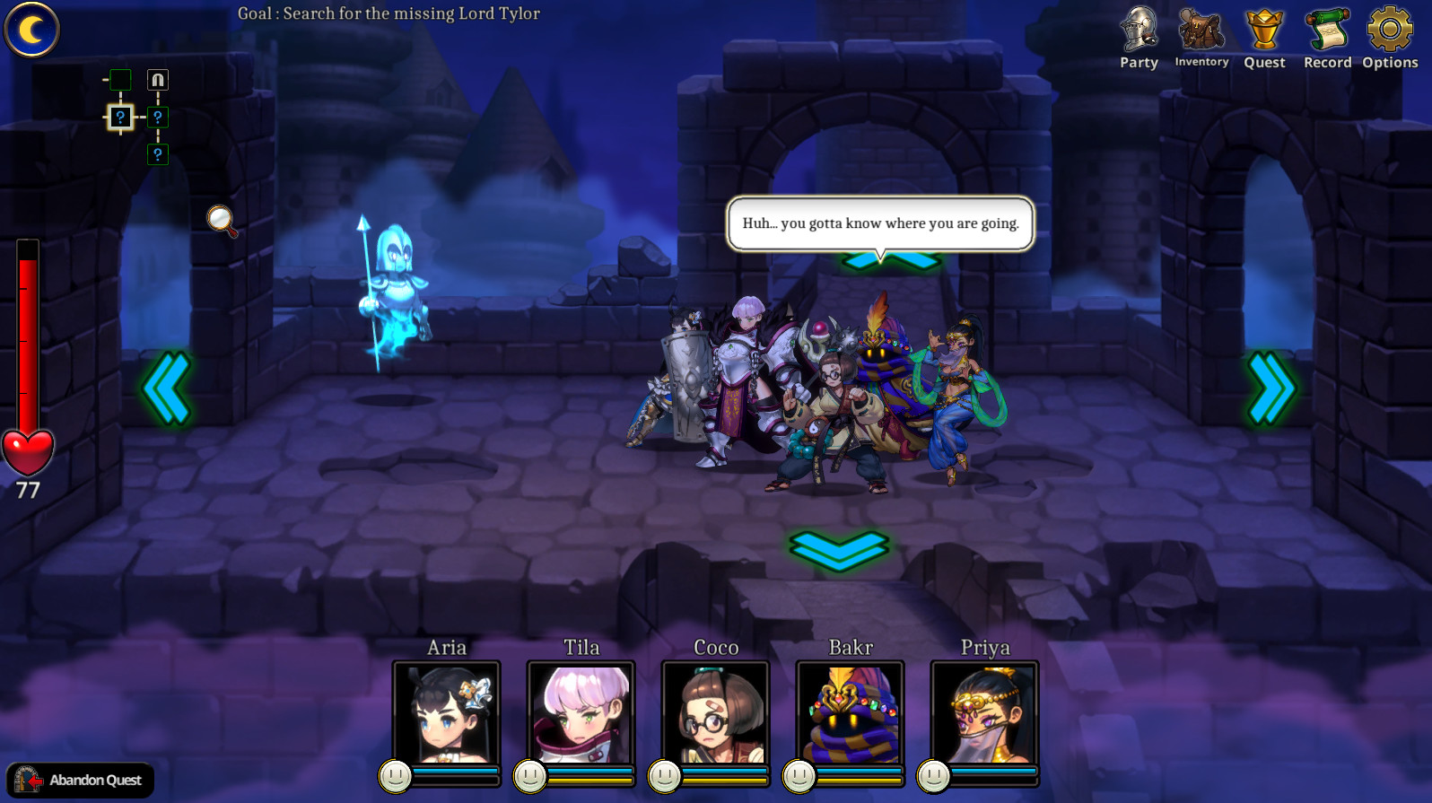 ARIA CHRONICLE Invoker screenshot 2