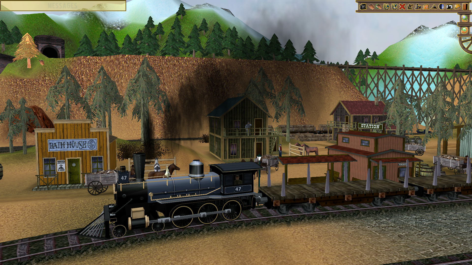 Wild West Steam Loco on Steam