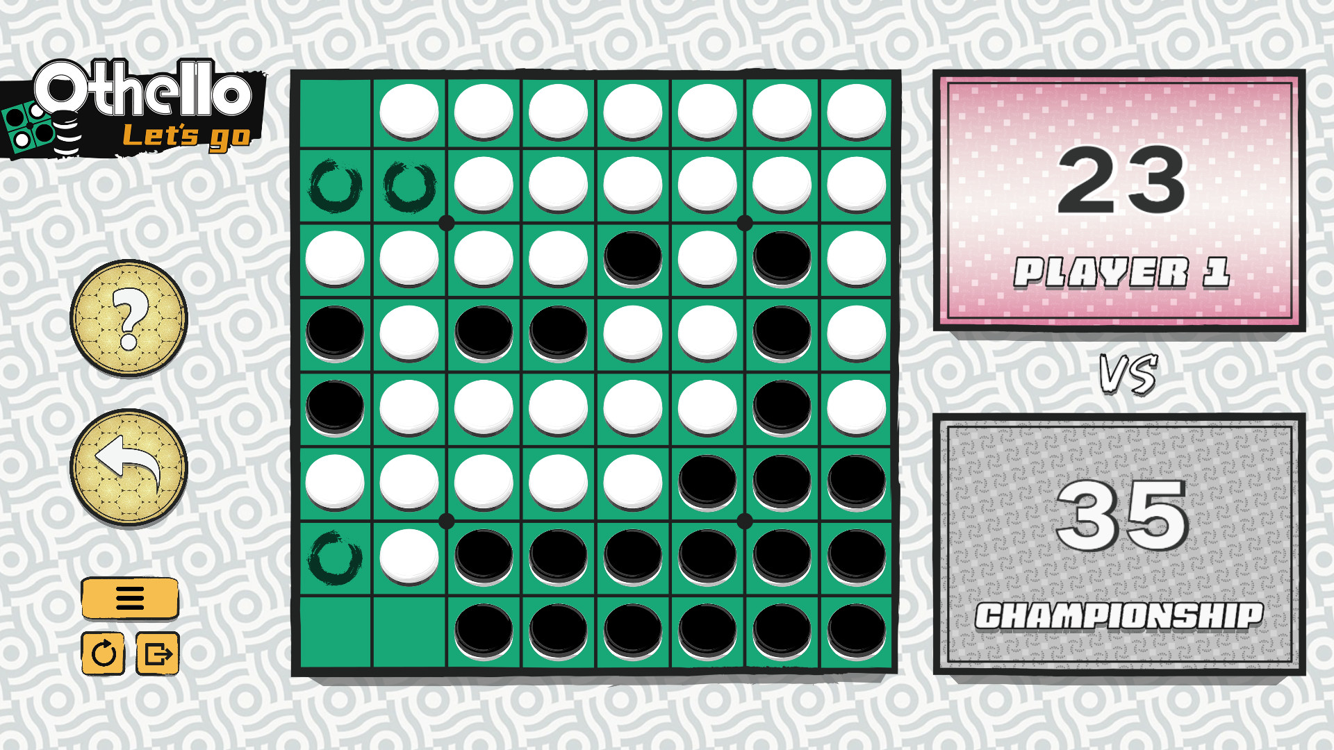 Othello Let's Go screenshot 4