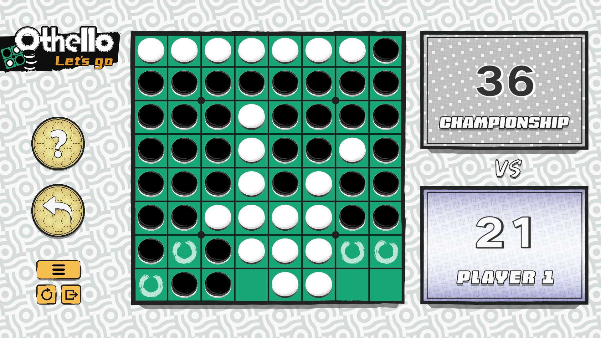 Othello Let's Go screenshot 5