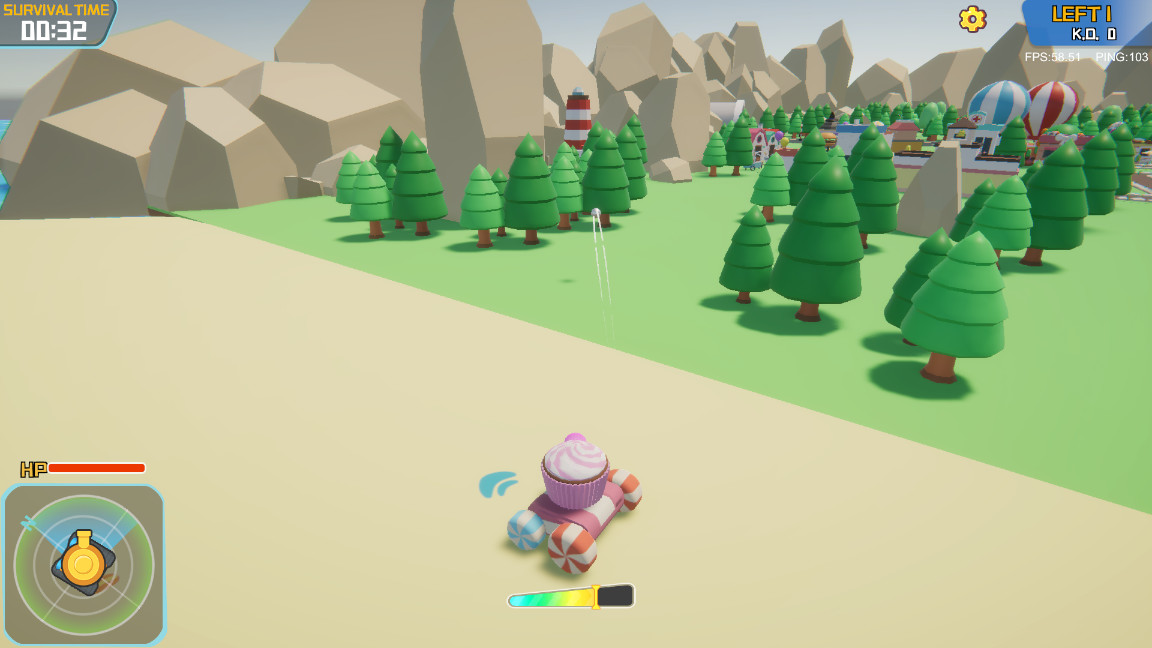 Marshmallow Tank screenshot 4