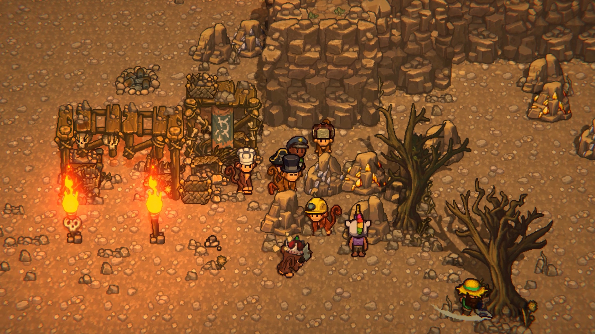 The Survivalists - Monkey Business Pack screenshot 1