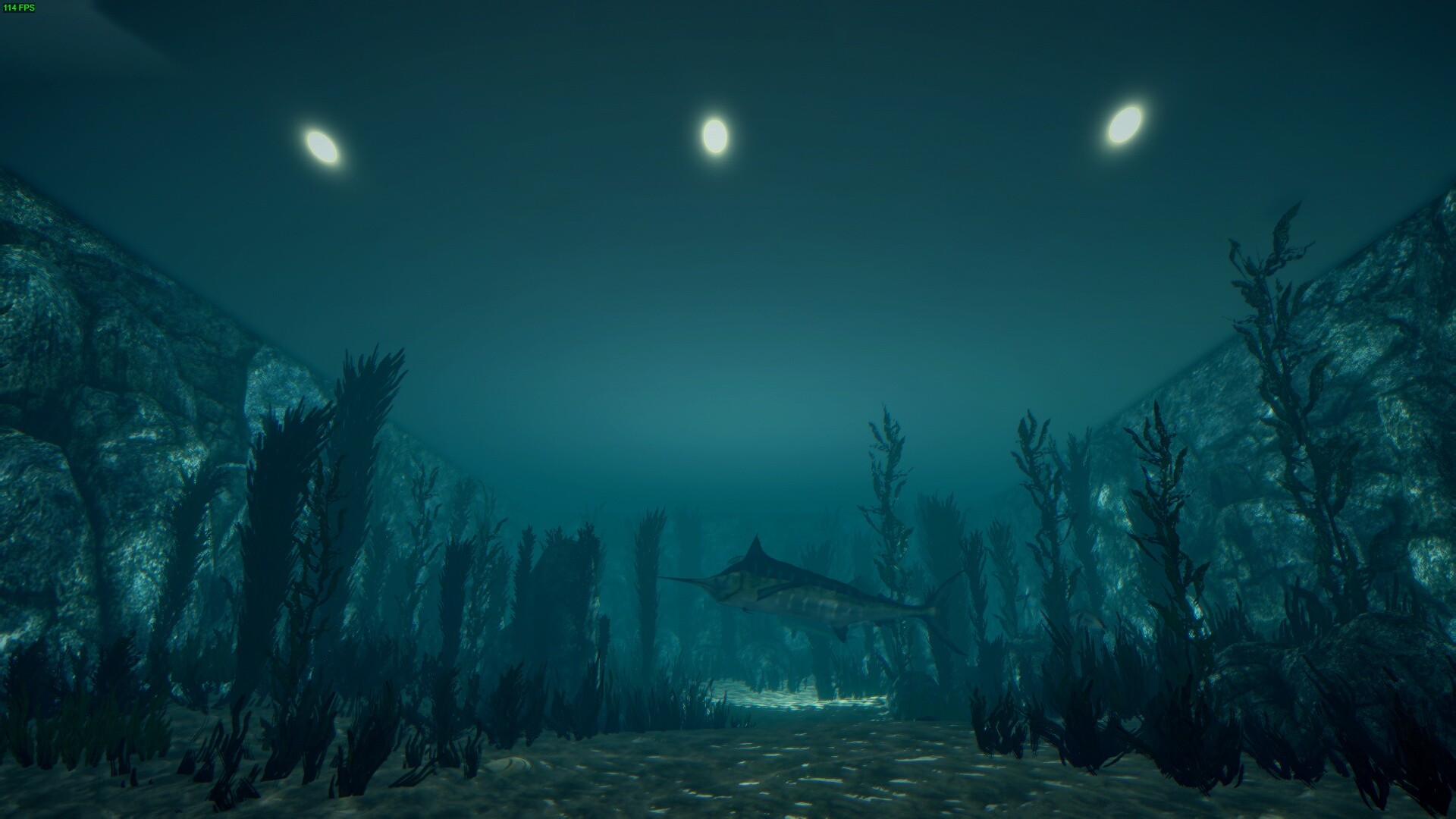 Ultimate Fishing Simulator VR - Aquarium DLC screenshot 1