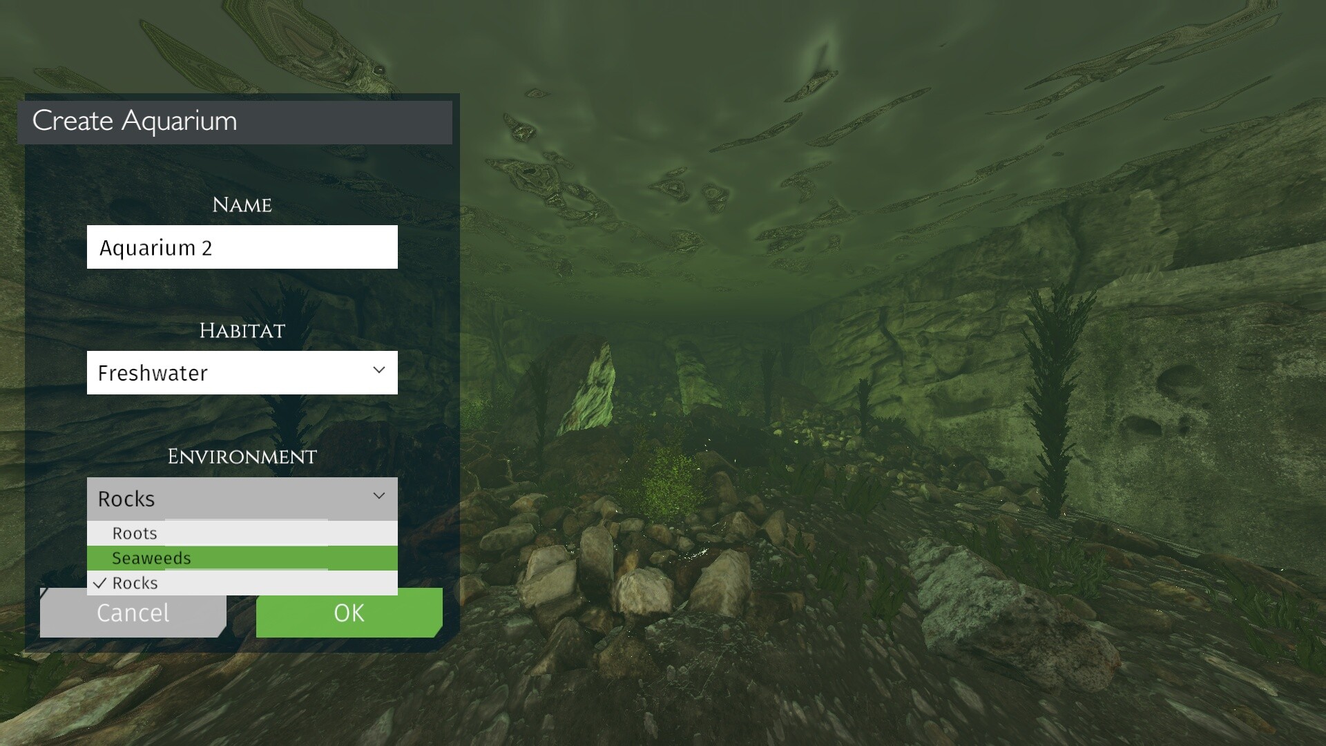 Ultimate Fishing Simulator VR - Aquarium DLC screenshot 3