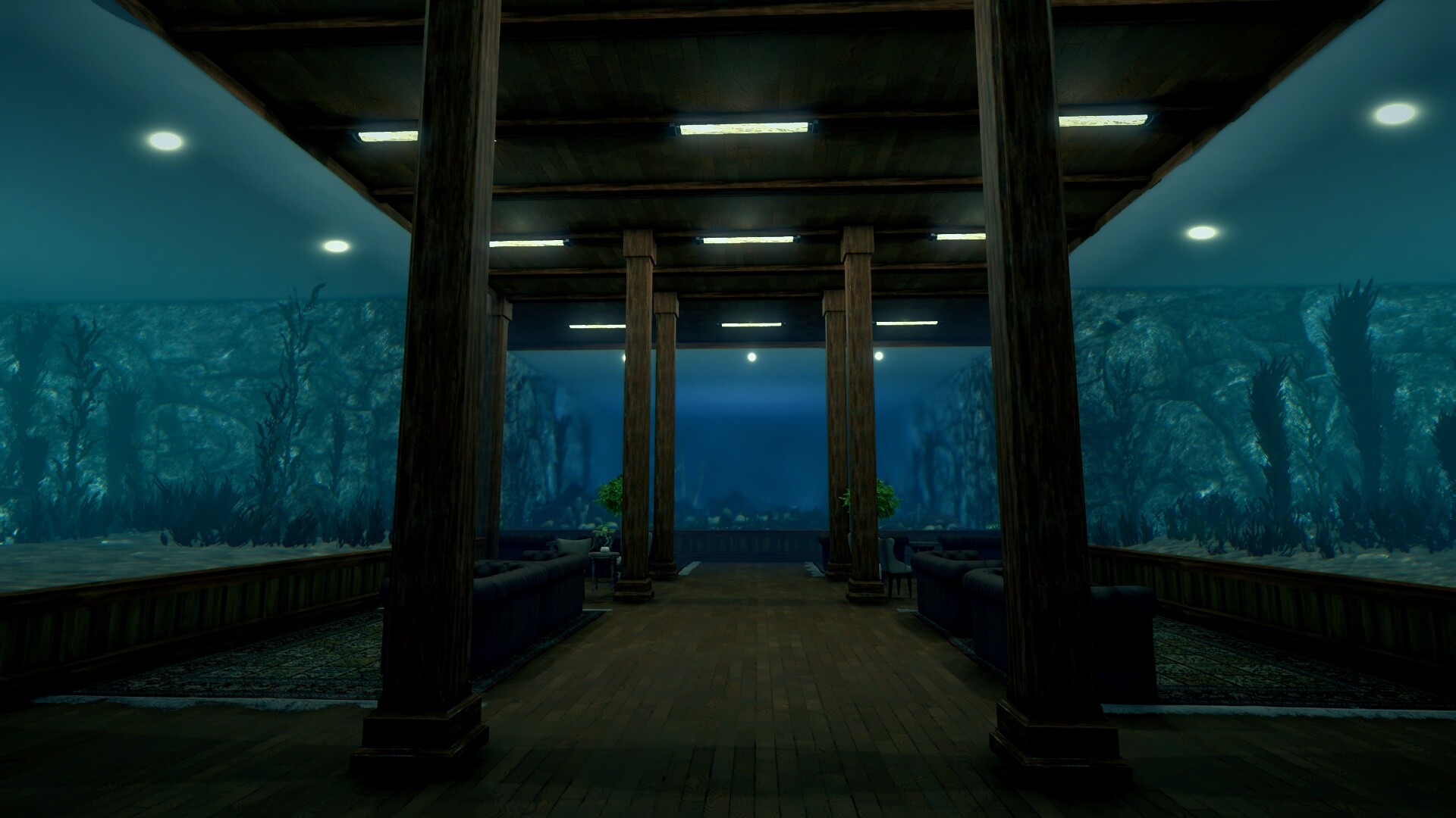 Ultimate Fishing Simulator VR - Aquarium DLC screenshot 2