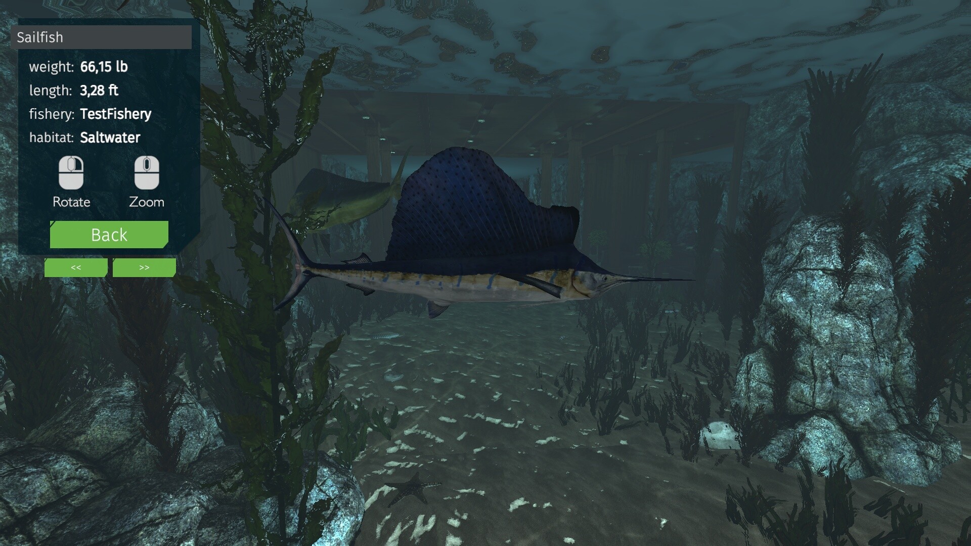 Ultimate Fishing Simulator VR - Aquarium DLC screenshot 8
