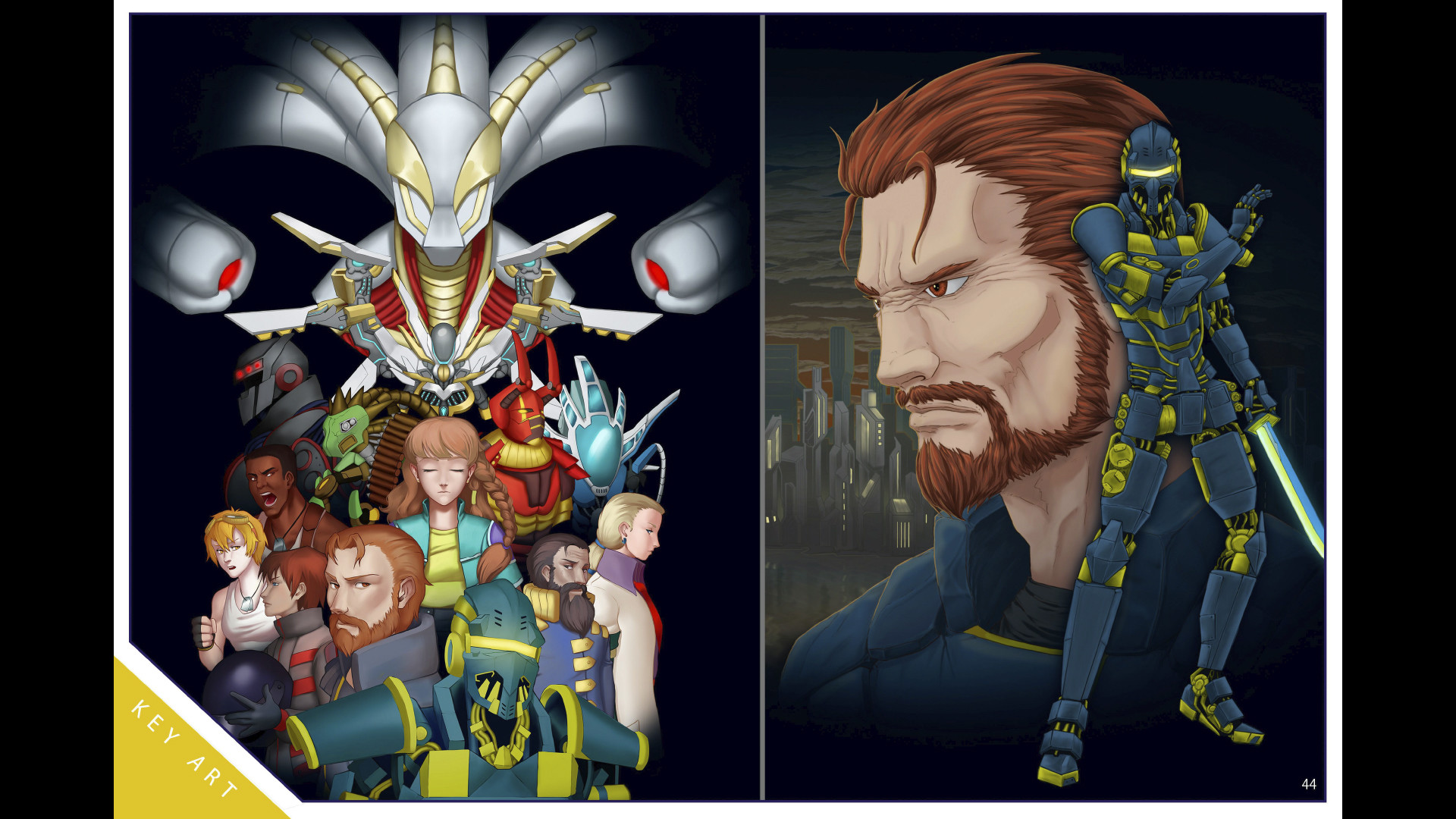 MindSeize - Digital Artbook screenshot 5