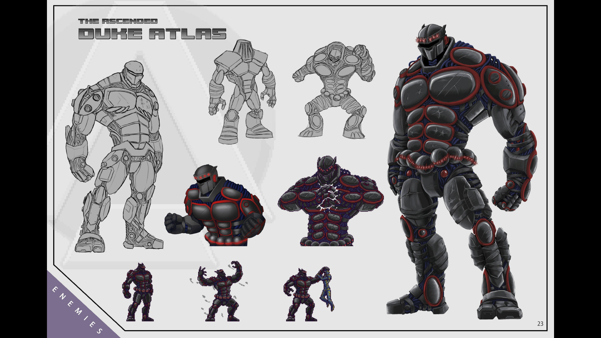 MindSeize - Digital Artbook screenshot 3