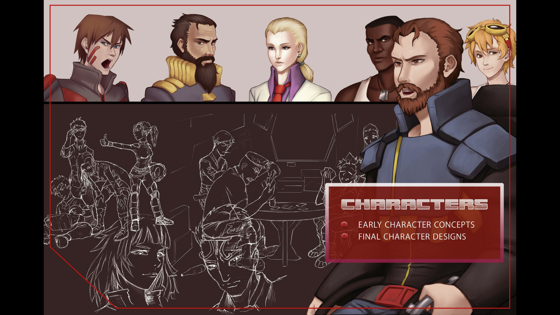 MindSeize - Digital Artbook screenshot 1