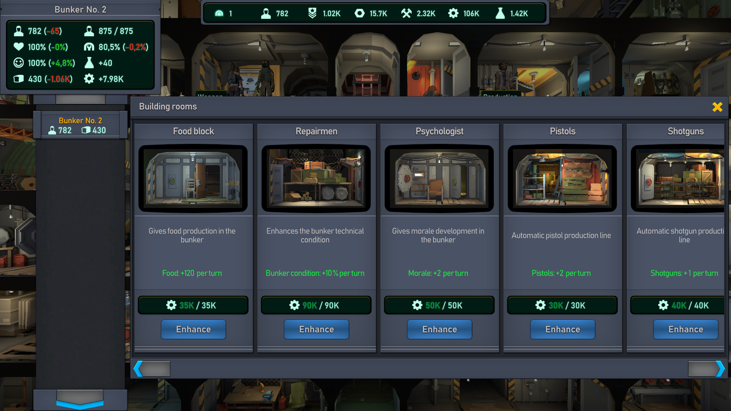 Shelter Manager screenshot 2