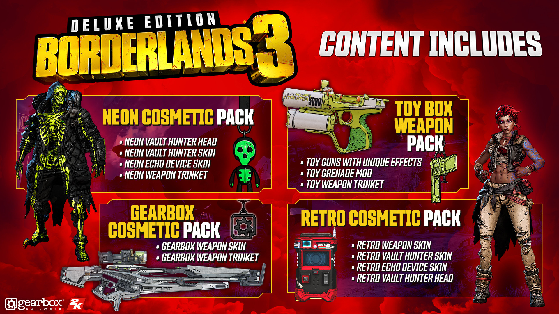 Borderlands 3: Digital Deluxe Extras screenshot 1