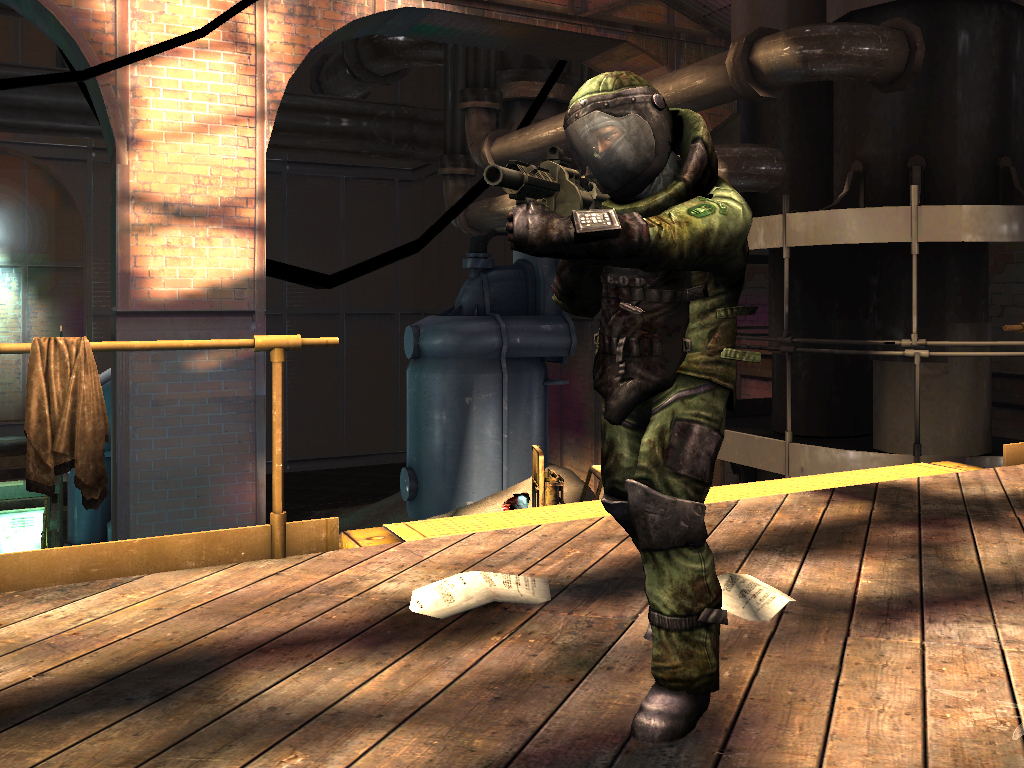 Killing Floor: Nightfall Character Pack screenshot 1