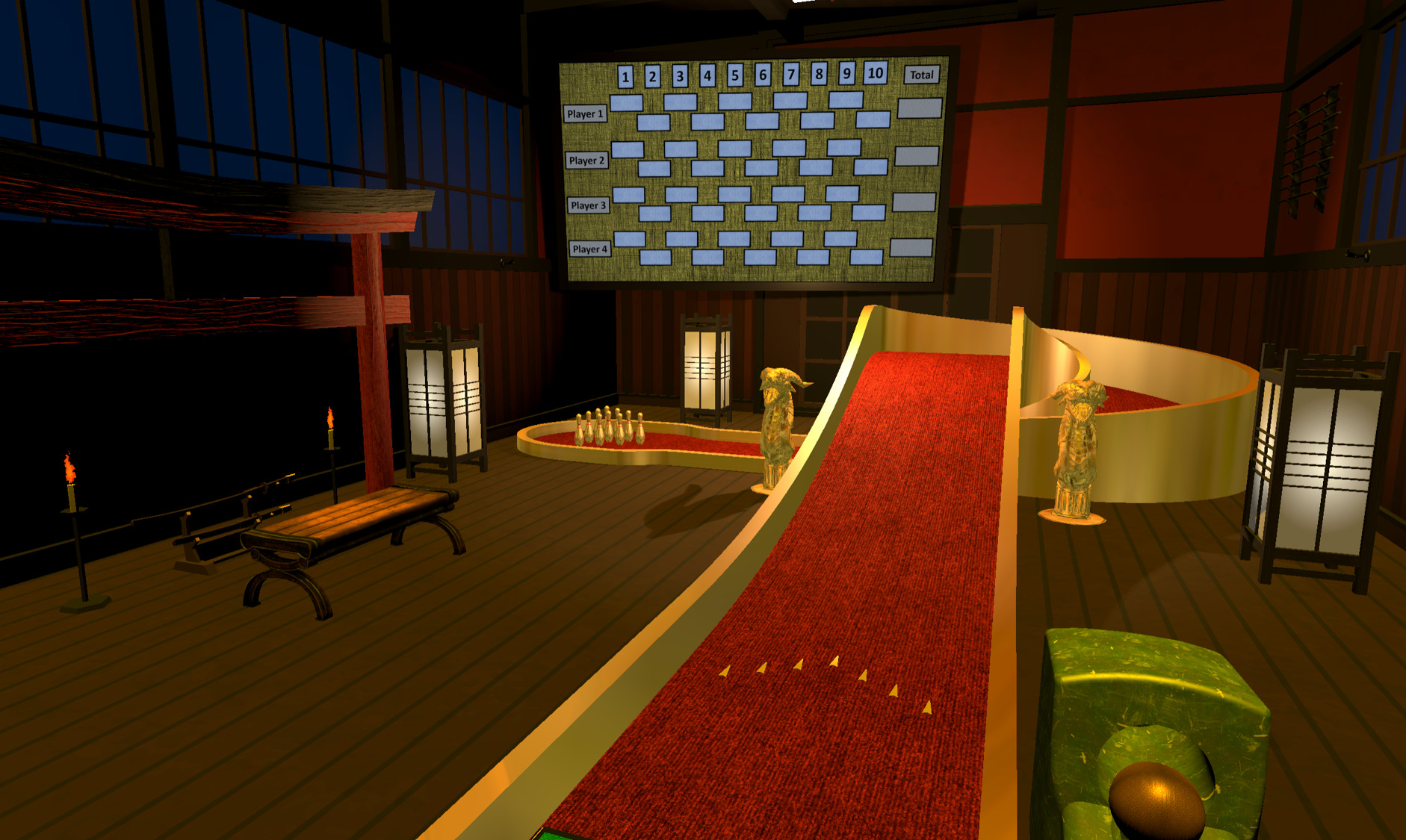VR Mini Bowling 2 screenshot 10