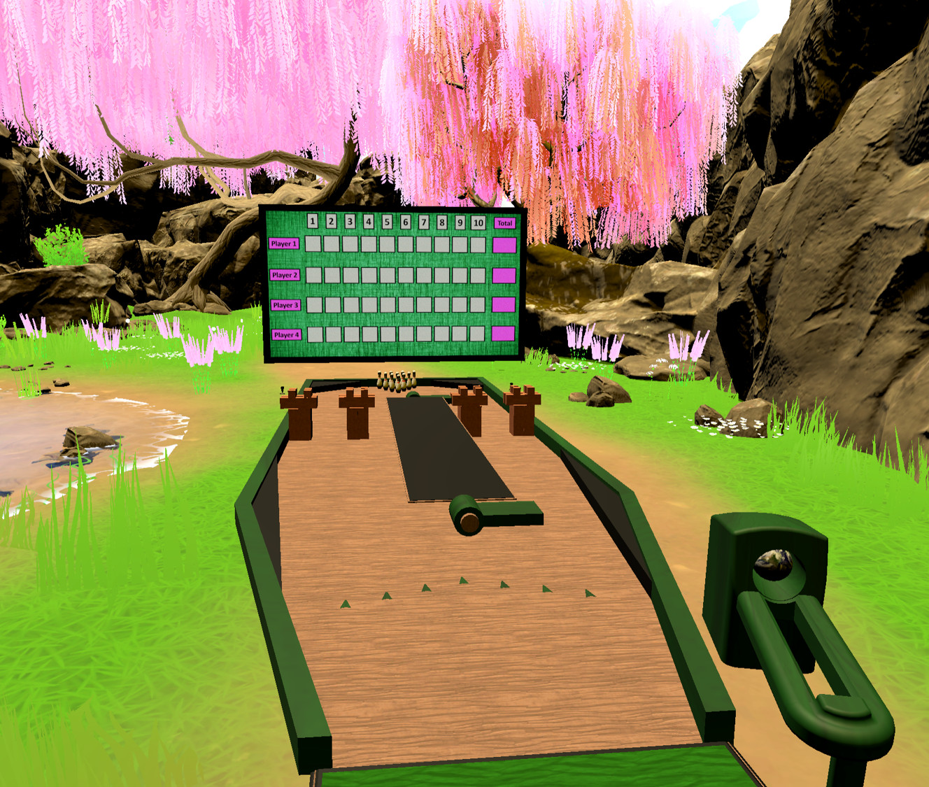 VR Mini Bowling 2 screenshot 11