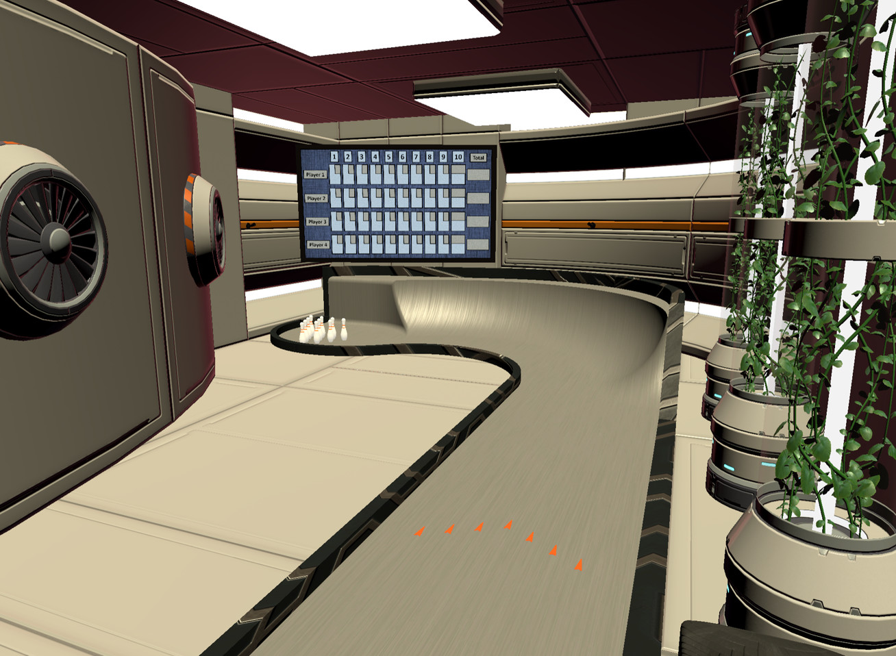 VR Mini Bowling 2 screenshot 7