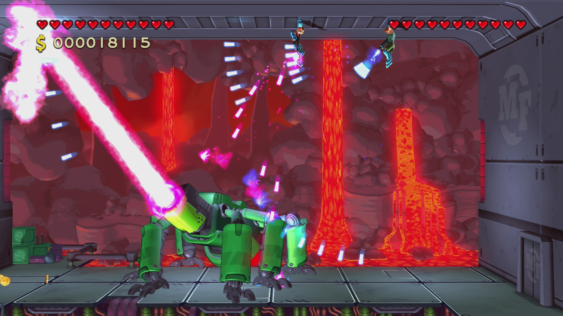 Mechstermination Force screenshot 6