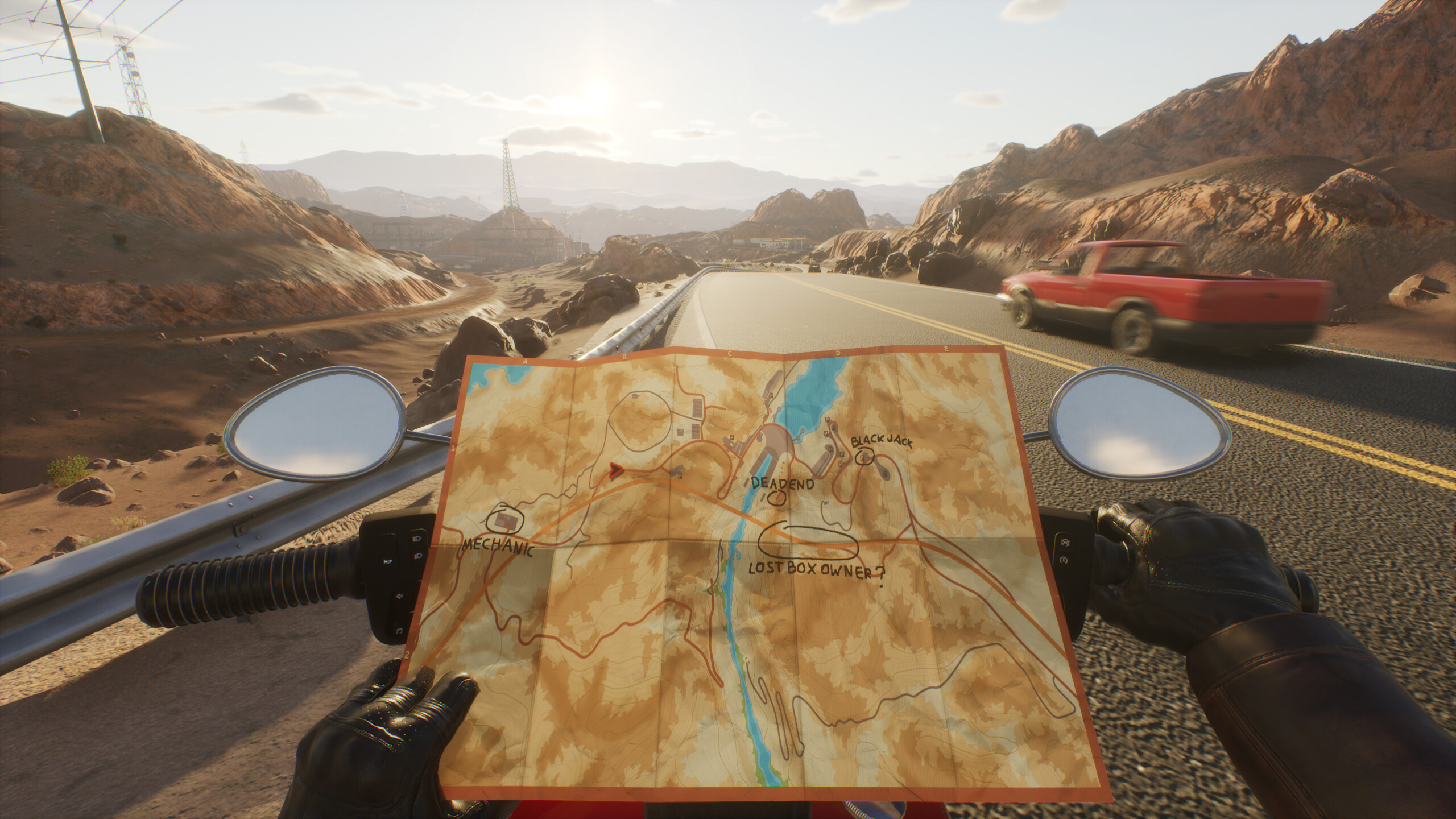 American Motorcycle Simulator screenshot 1