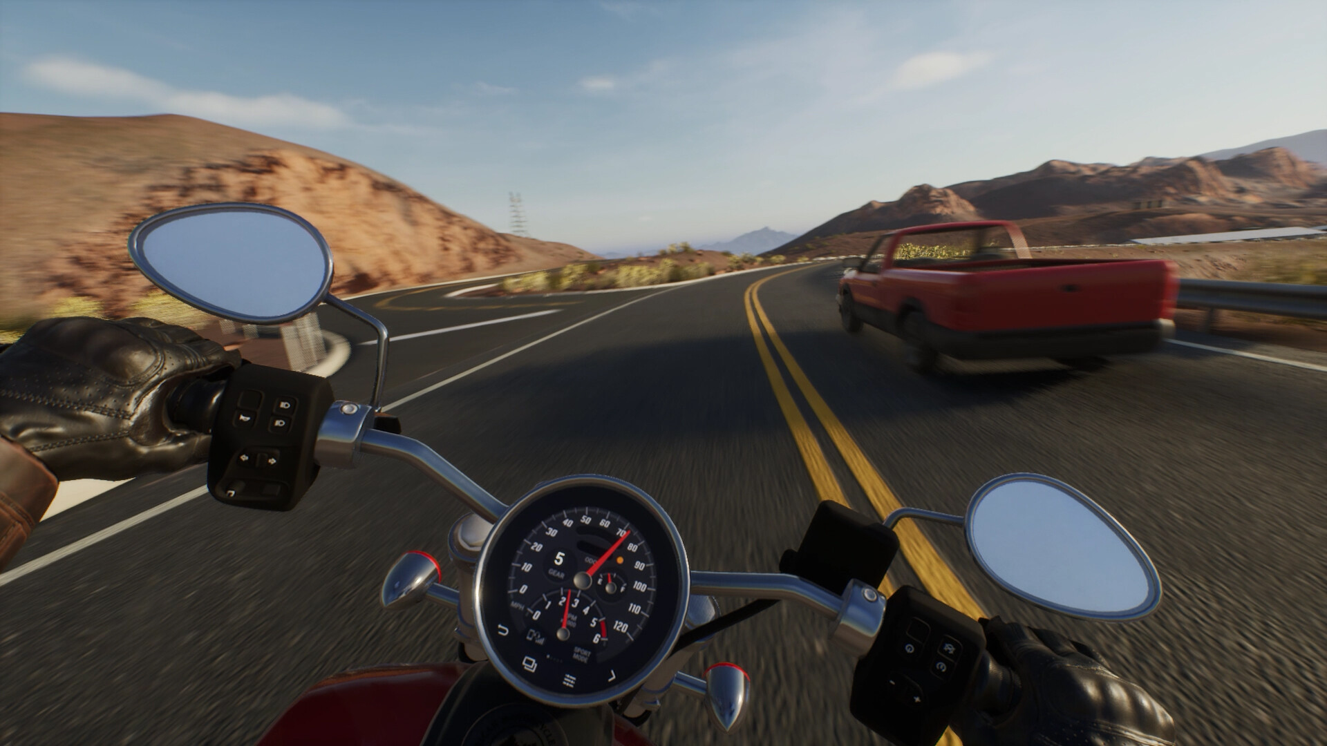 American Motorcycle Simulator screenshot 9