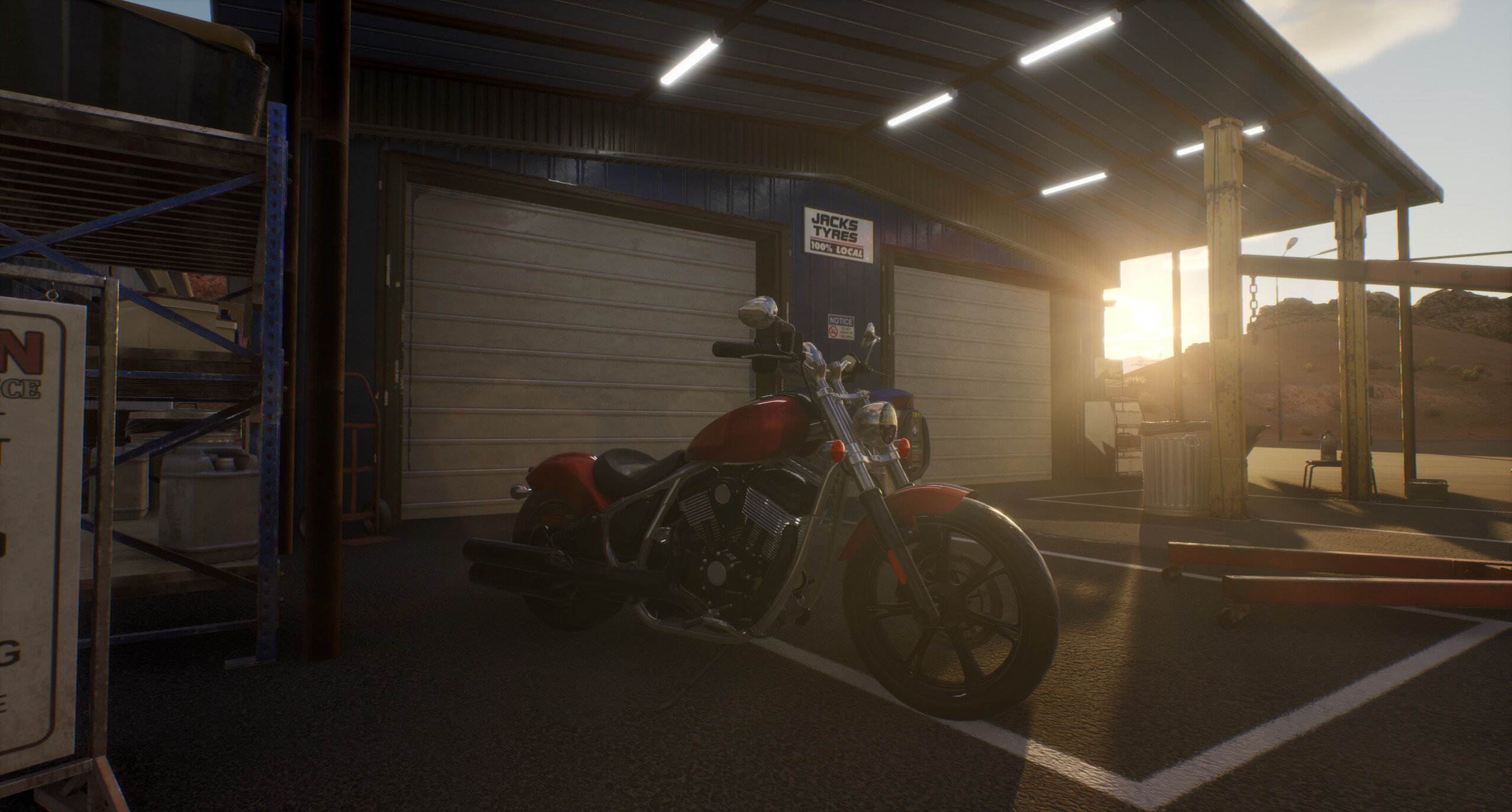 American Motorcycle Simulator screenshot 6
