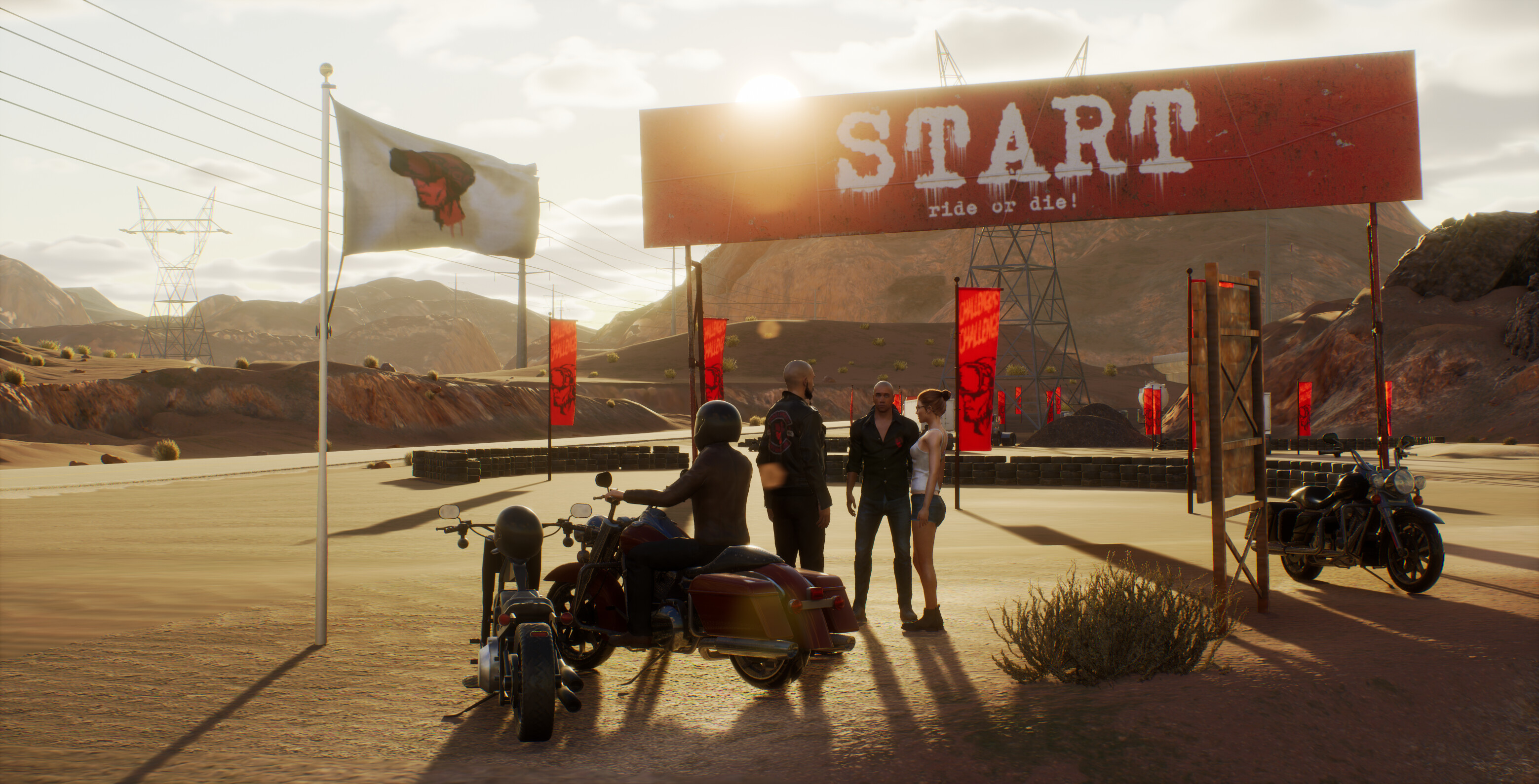 American Motorcycle Simulator screenshot 5